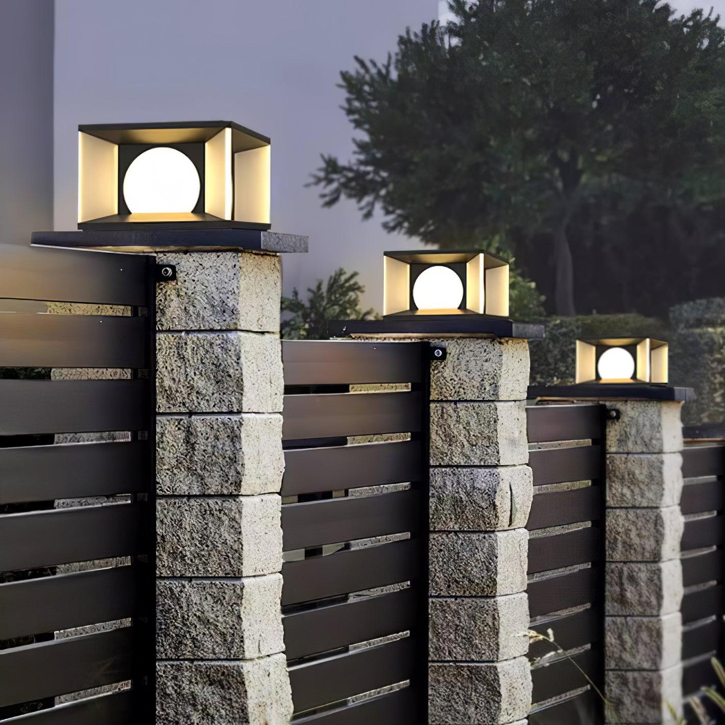 Joshun Modern Outdoor Light-Neutral Decor