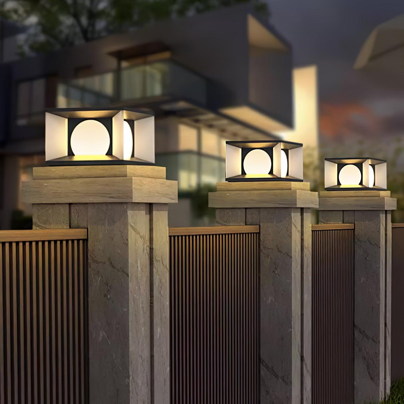 Joshun Modern Outdoor Light-Neutral Decor