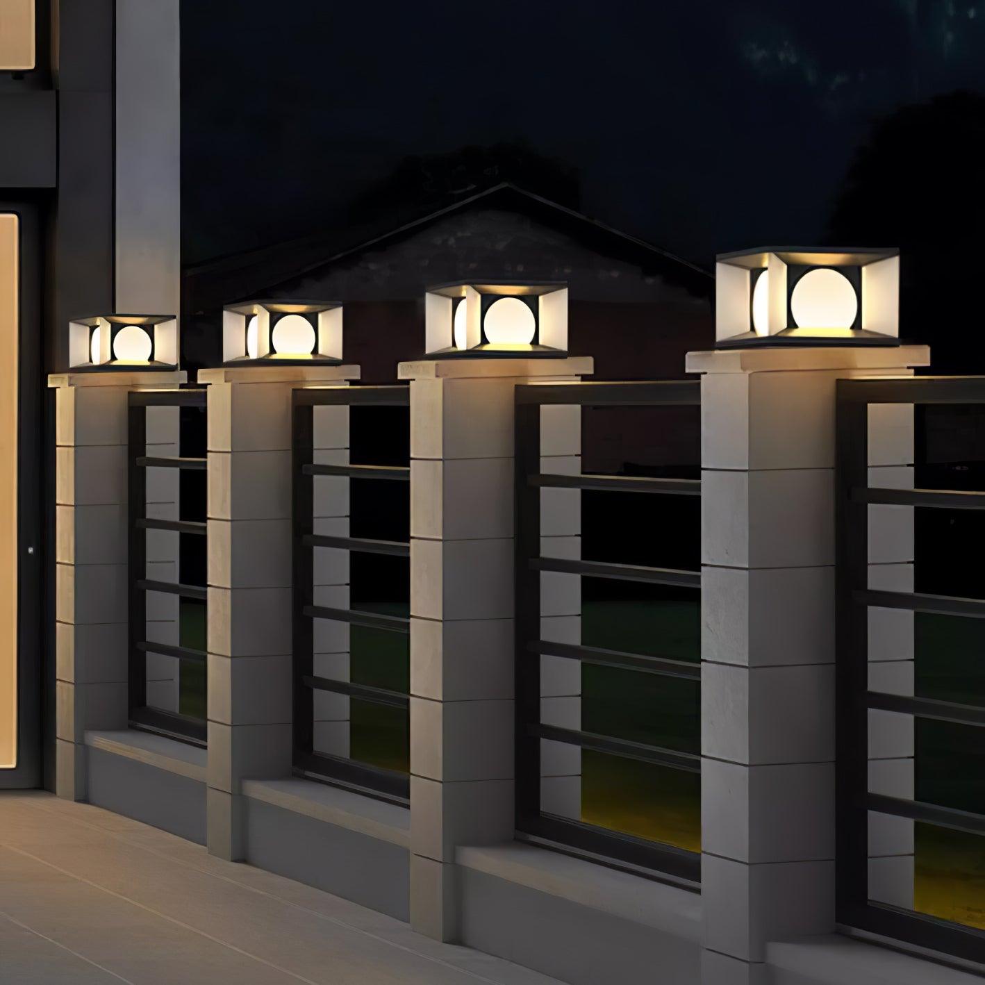 Joshun Modern Outdoor Light-Neutral Decor