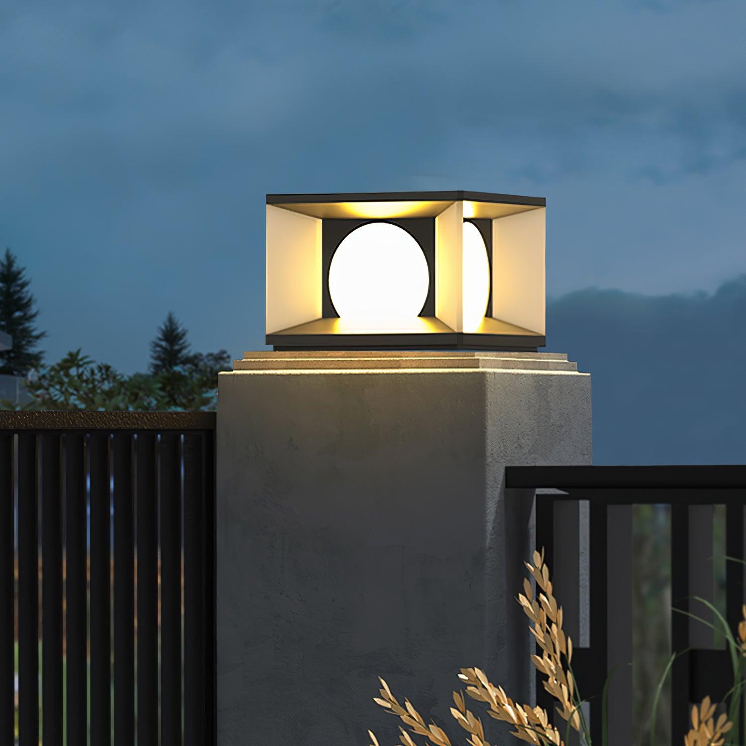 Joshun Modern Outdoor Light-Neutral Decor