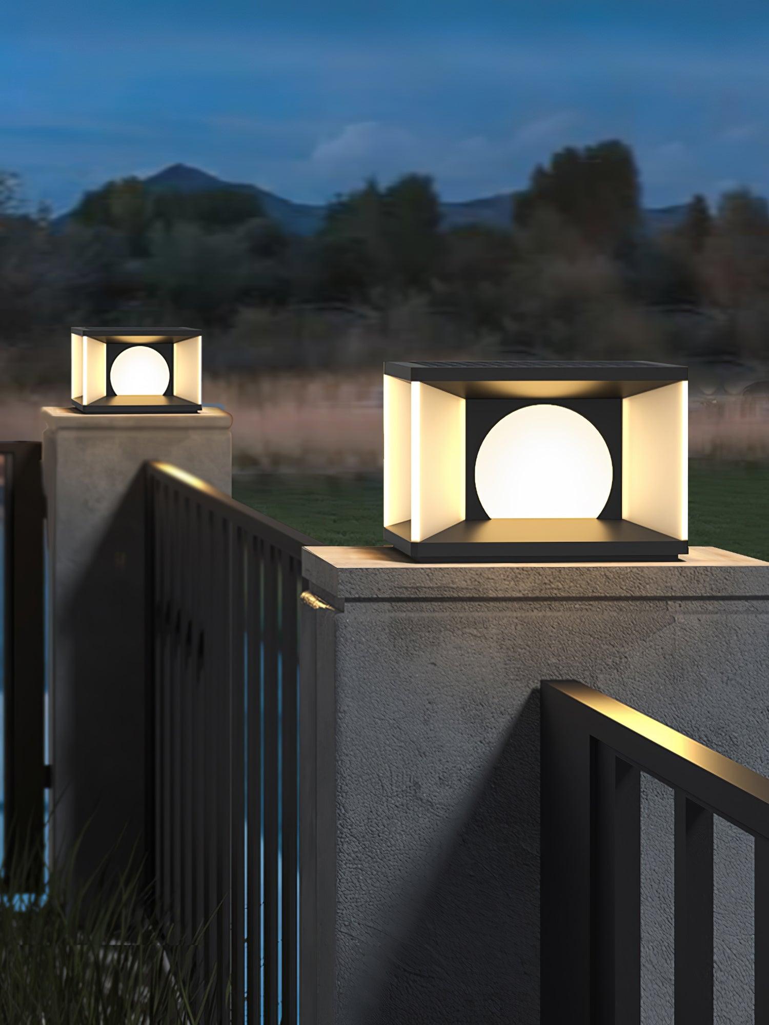 Joshun Modern Outdoor Light-Neutral Decor