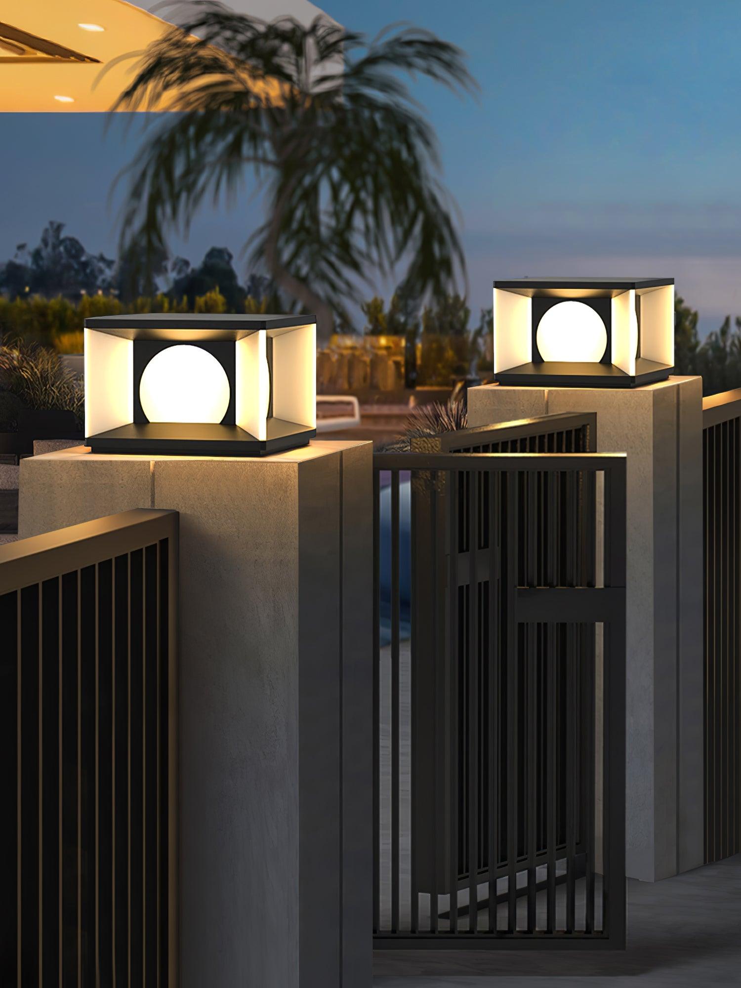 Joshun Modern Outdoor Light-Neutral Decor