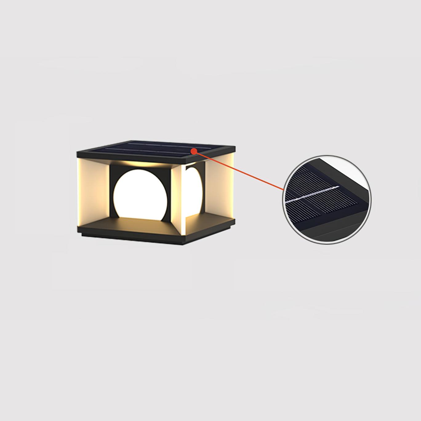 Joshun Modern Outdoor Light-Neutral Decor