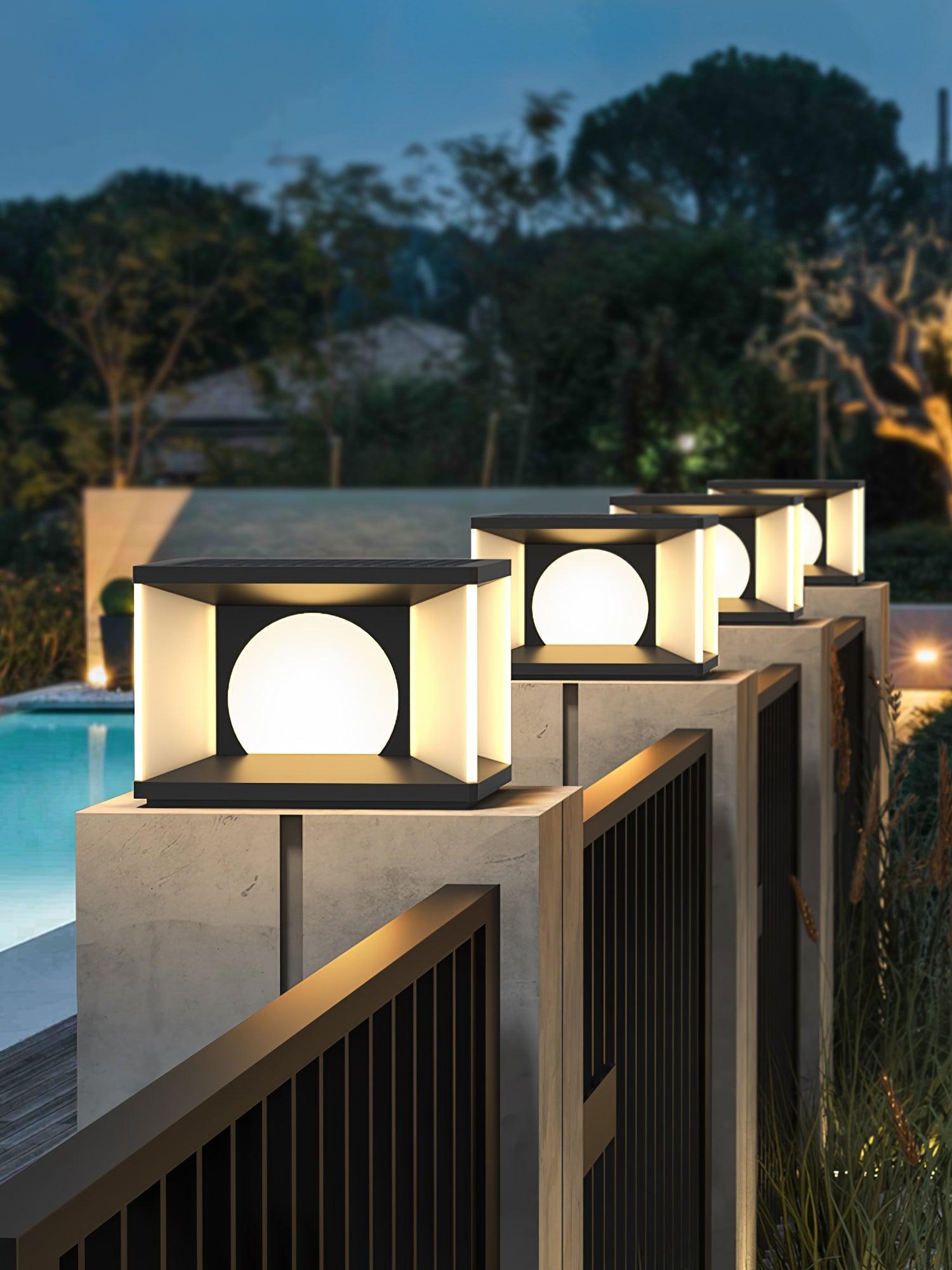Joshun Modern Outdoor Light-Neutral Decor