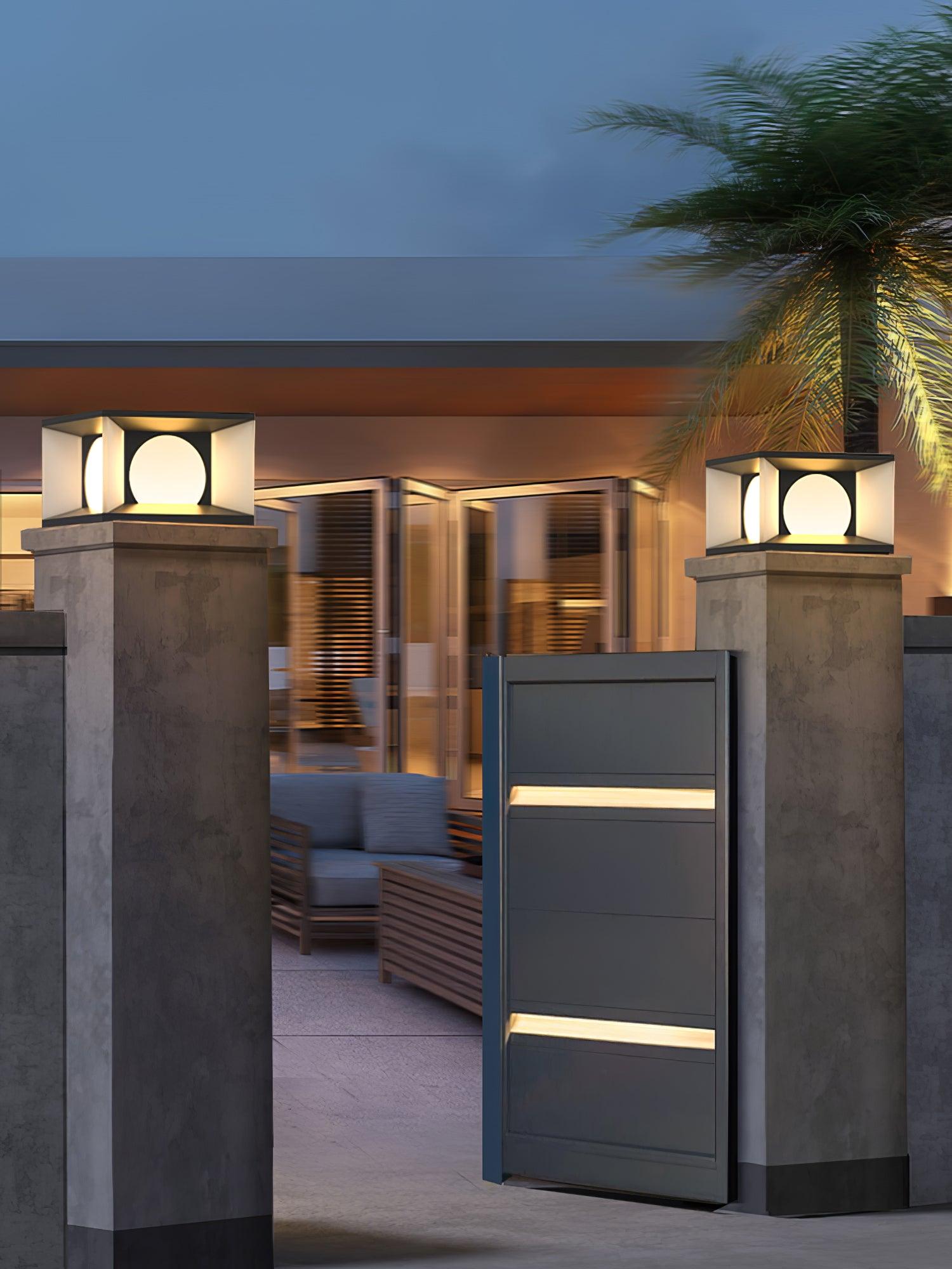 Joshun Modern Outdoor Light-Neutral Decor