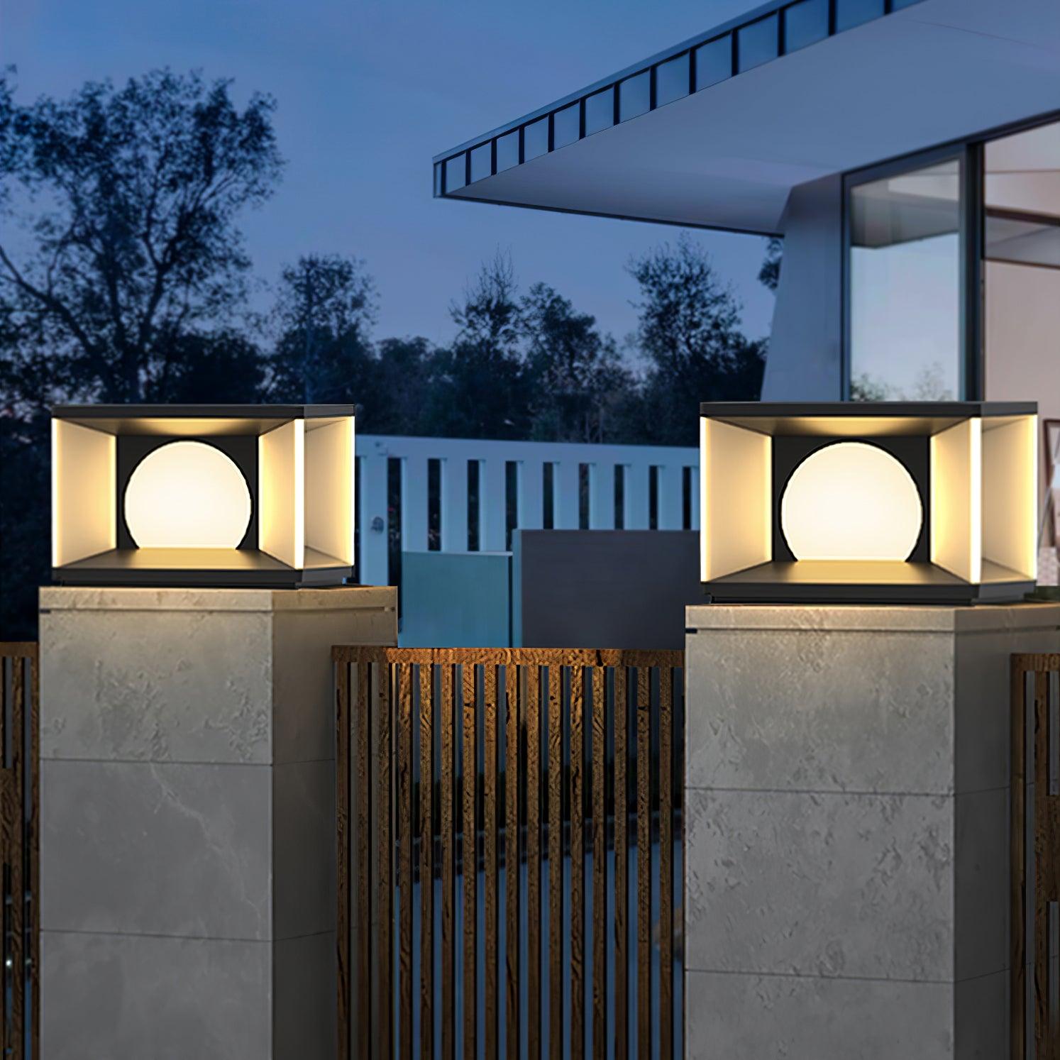 Joshun Modern Outdoor Light-Neutral Decor