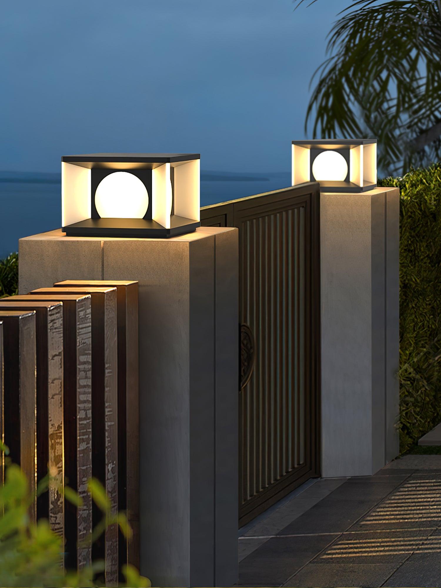 Joshun Modern Outdoor Light-Neutral Decor
