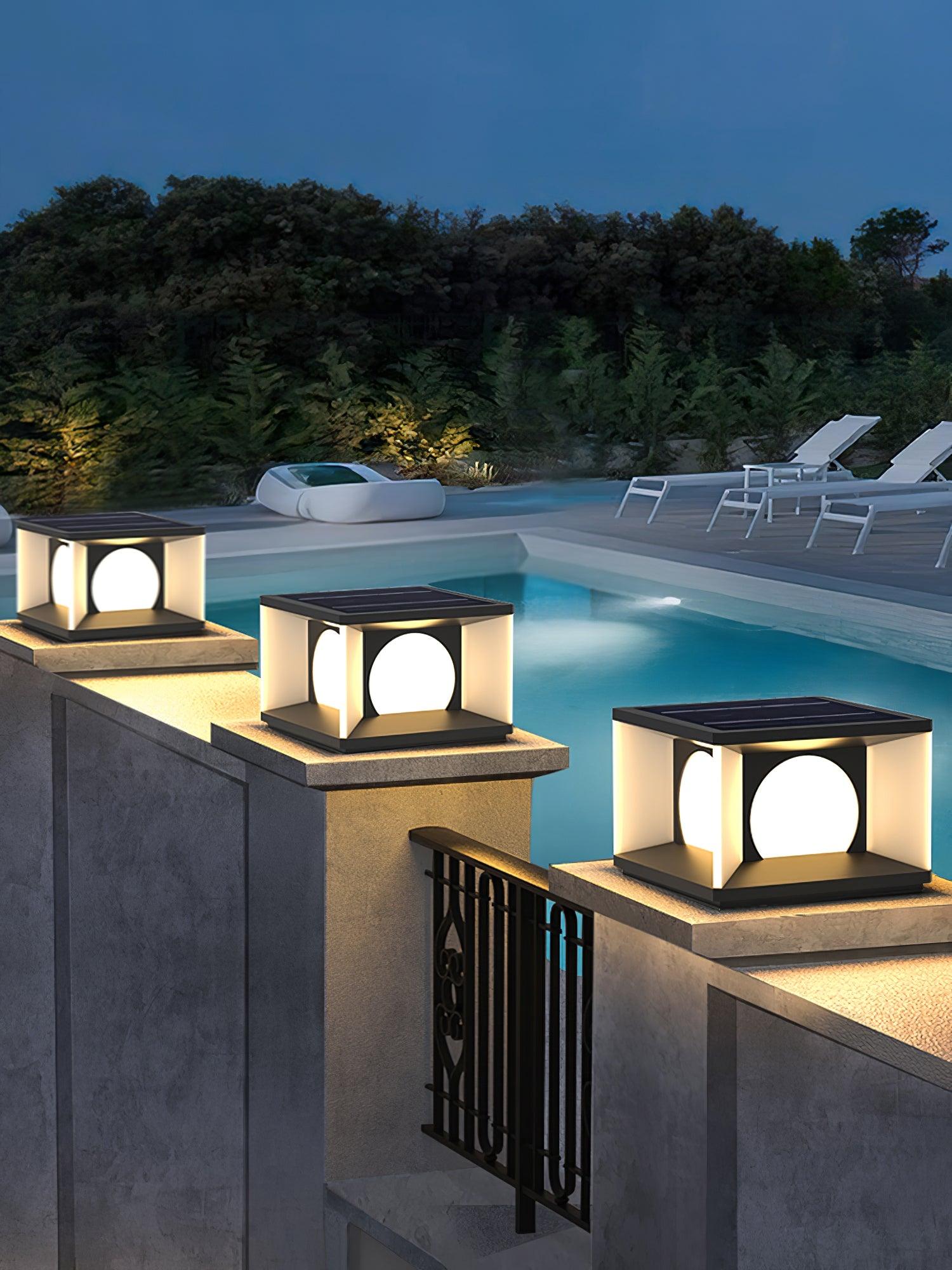 Joshun Modern Outdoor Light-Neutral Decor