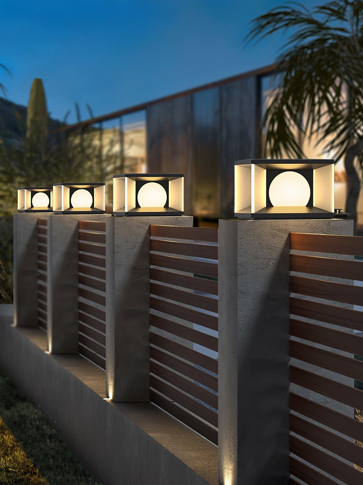Joshun Modern Outdoor Light-Neutral Decor