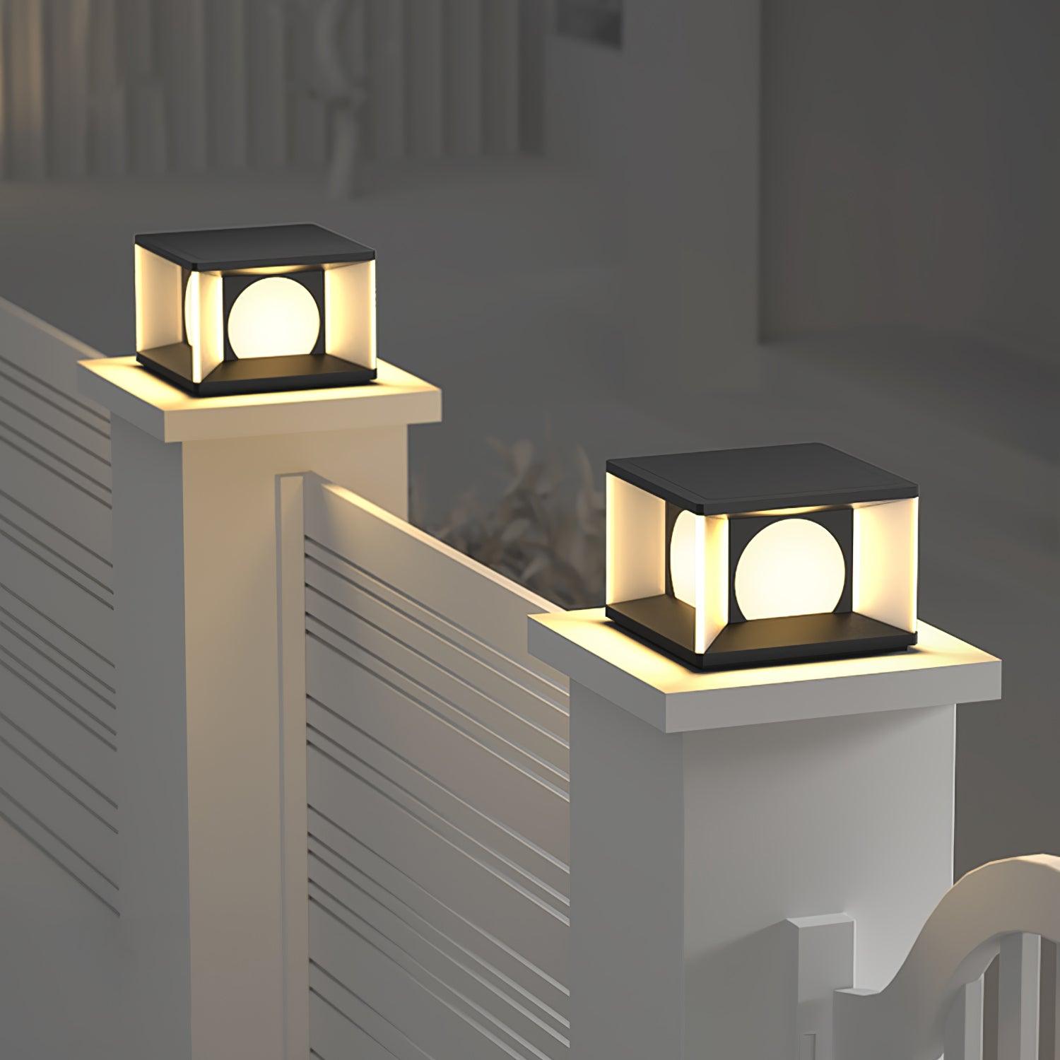 Joshun Modern Outdoor Light-Neutral Decor