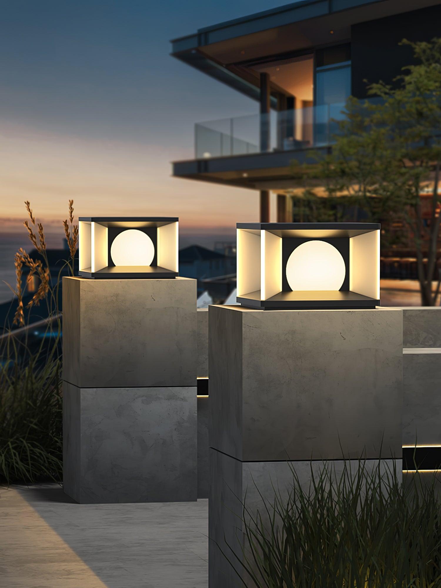 Joshun Modern Outdoor Light-Neutral Decor