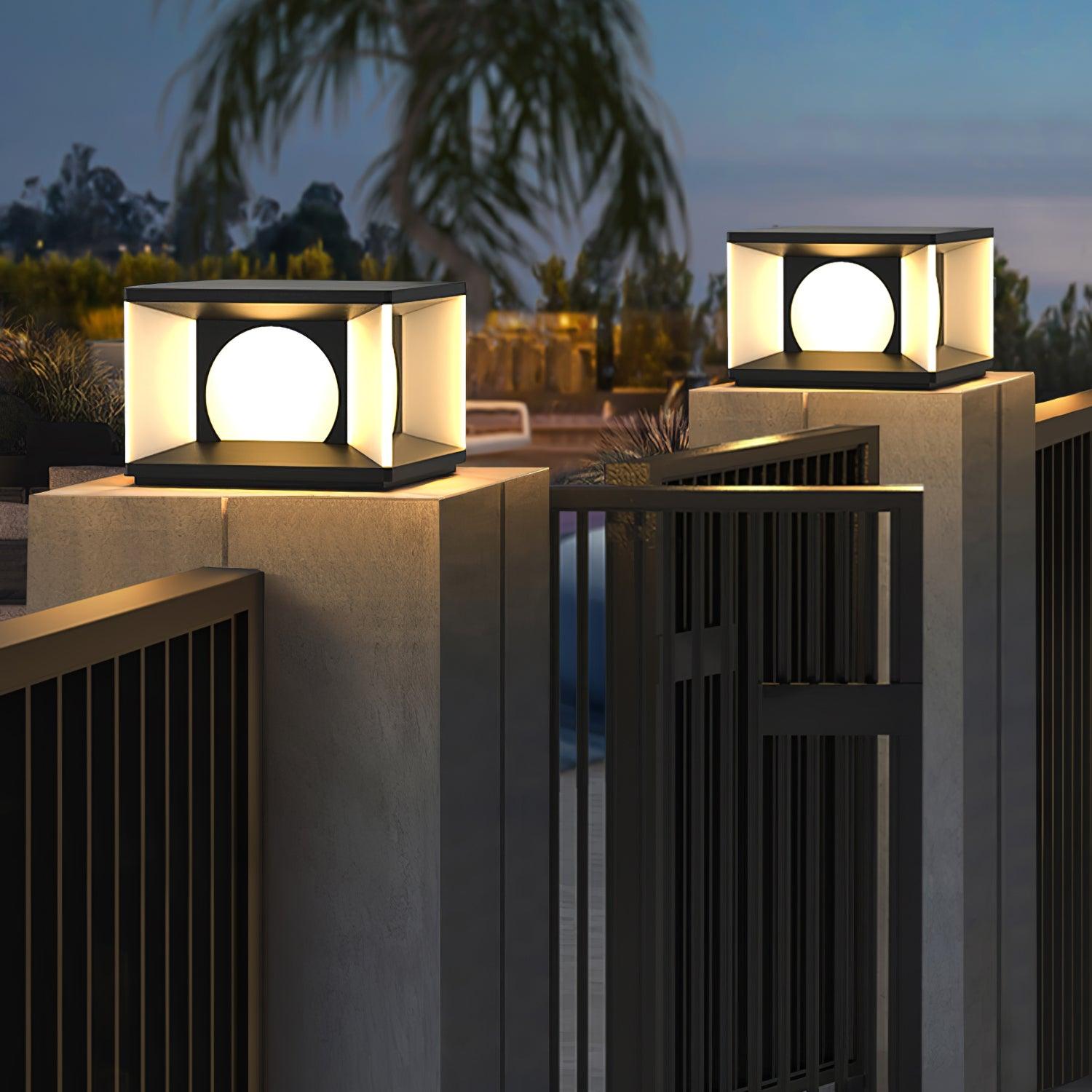 Joshun Modern Outdoor Light-Neutral Decor