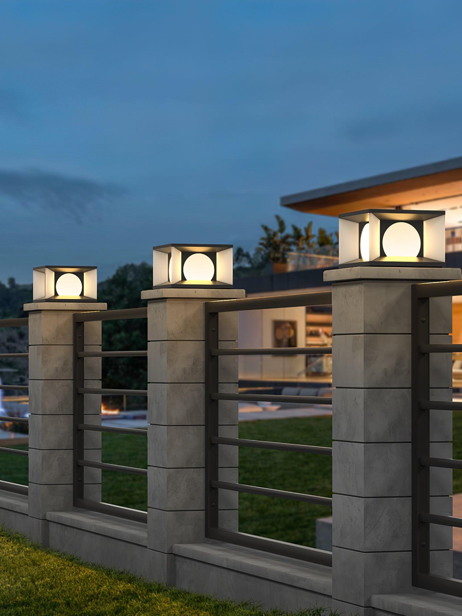 Joshun Modern Outdoor Light-Neutral Decor