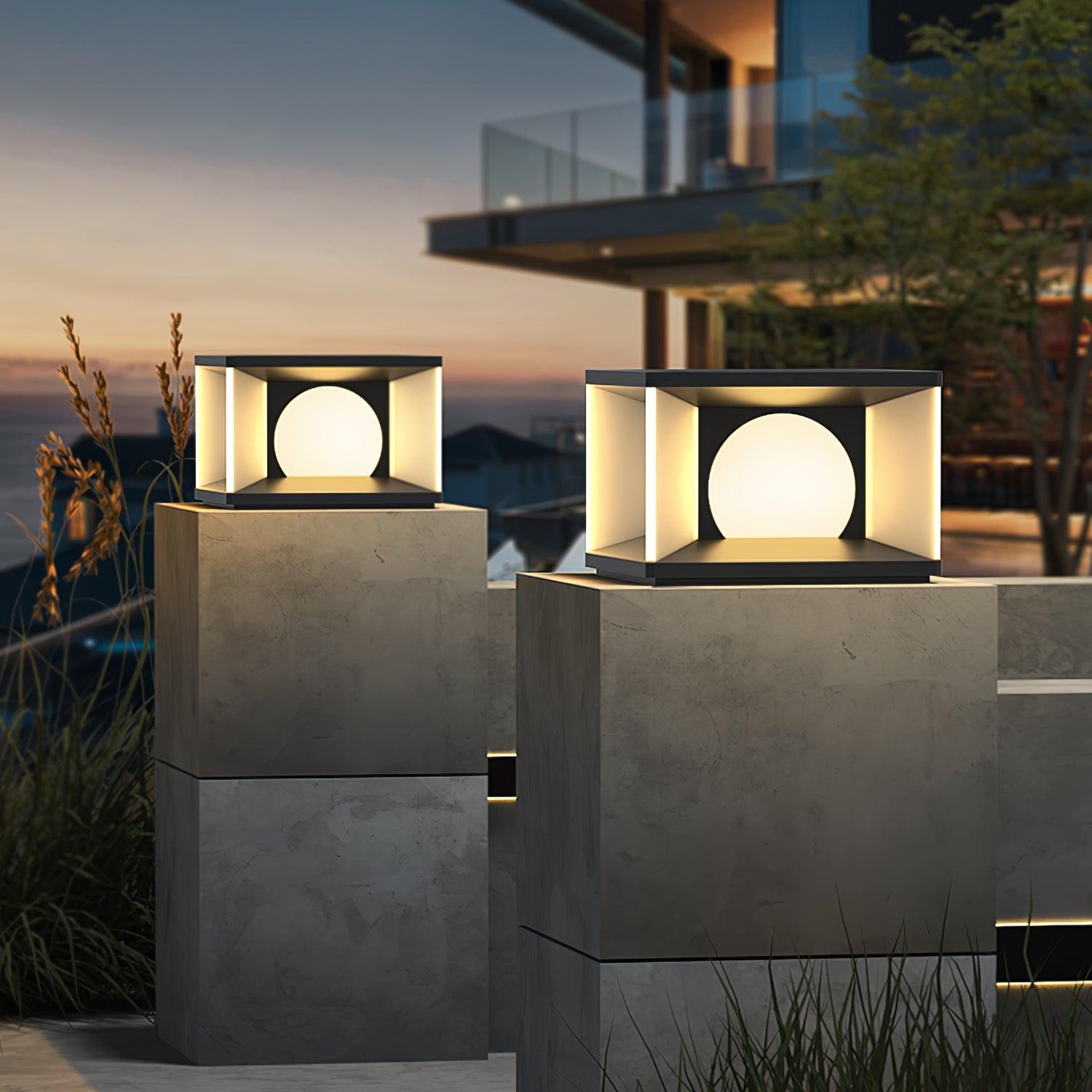 Joshun Modern Outdoor Light-Neutral Decor