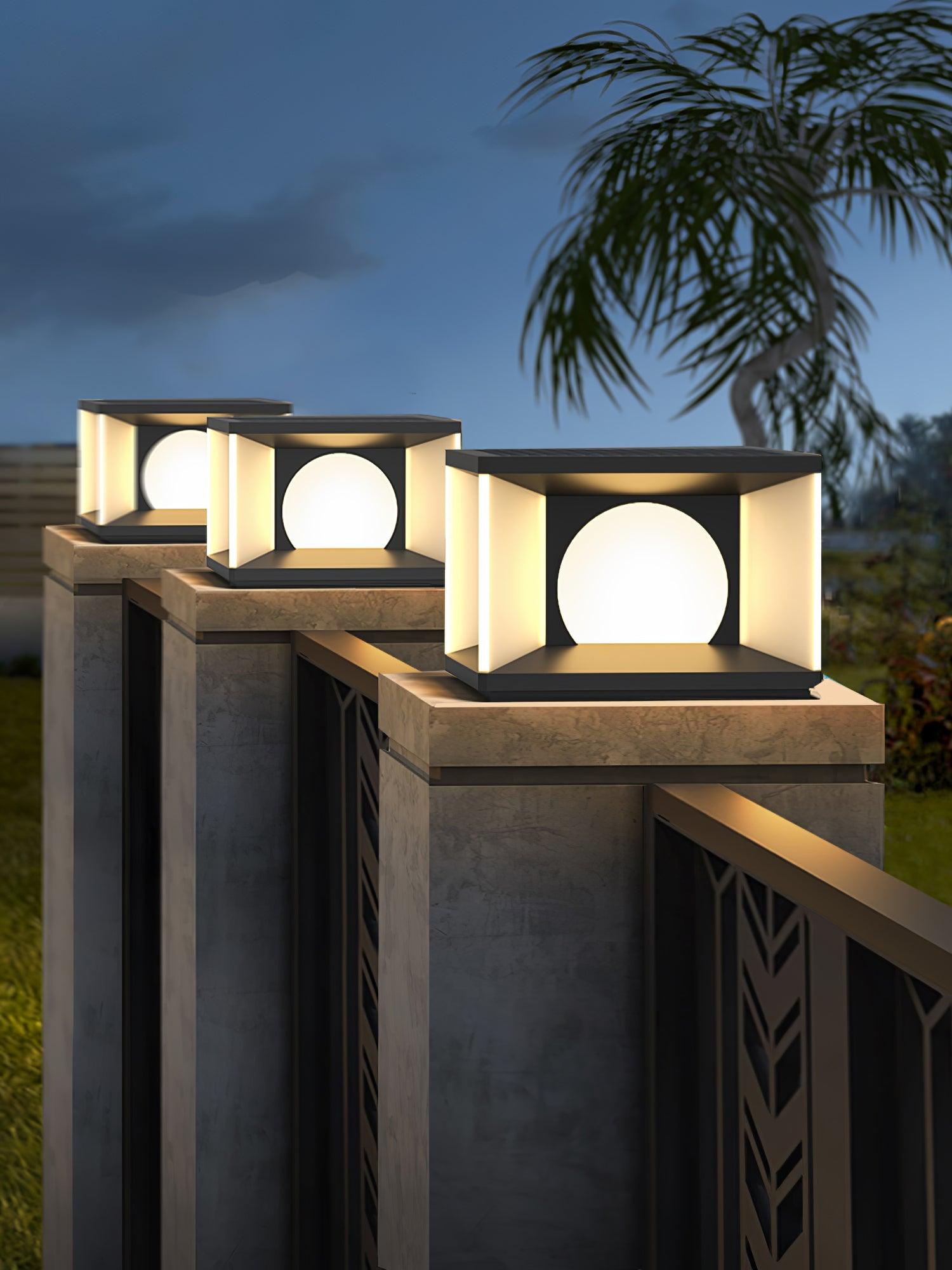 Joshun Modern Outdoor Light-Neutral Decor