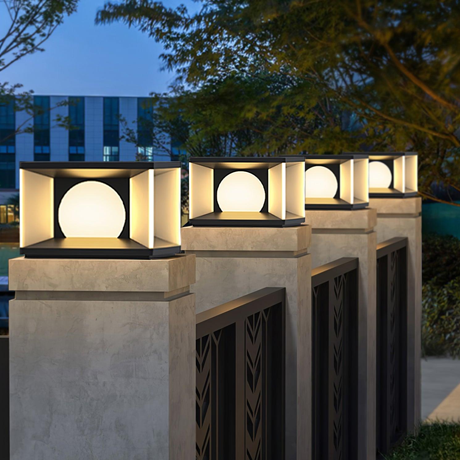 Joshun Modern Outdoor Light-Neutral Decor