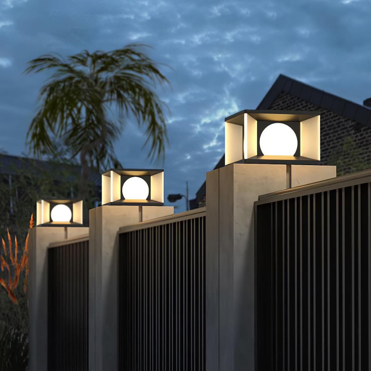 Joshun Modern Outdoor Light-Neutral Decor