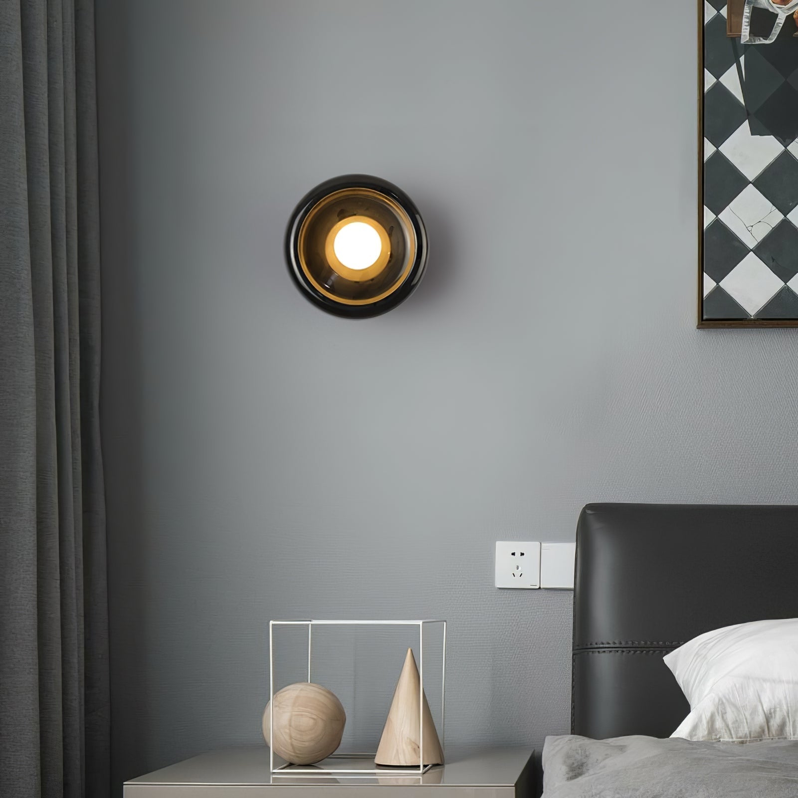 Molt Nordic Art Jade Marble Sconce Wall lamp-Neutral Decor