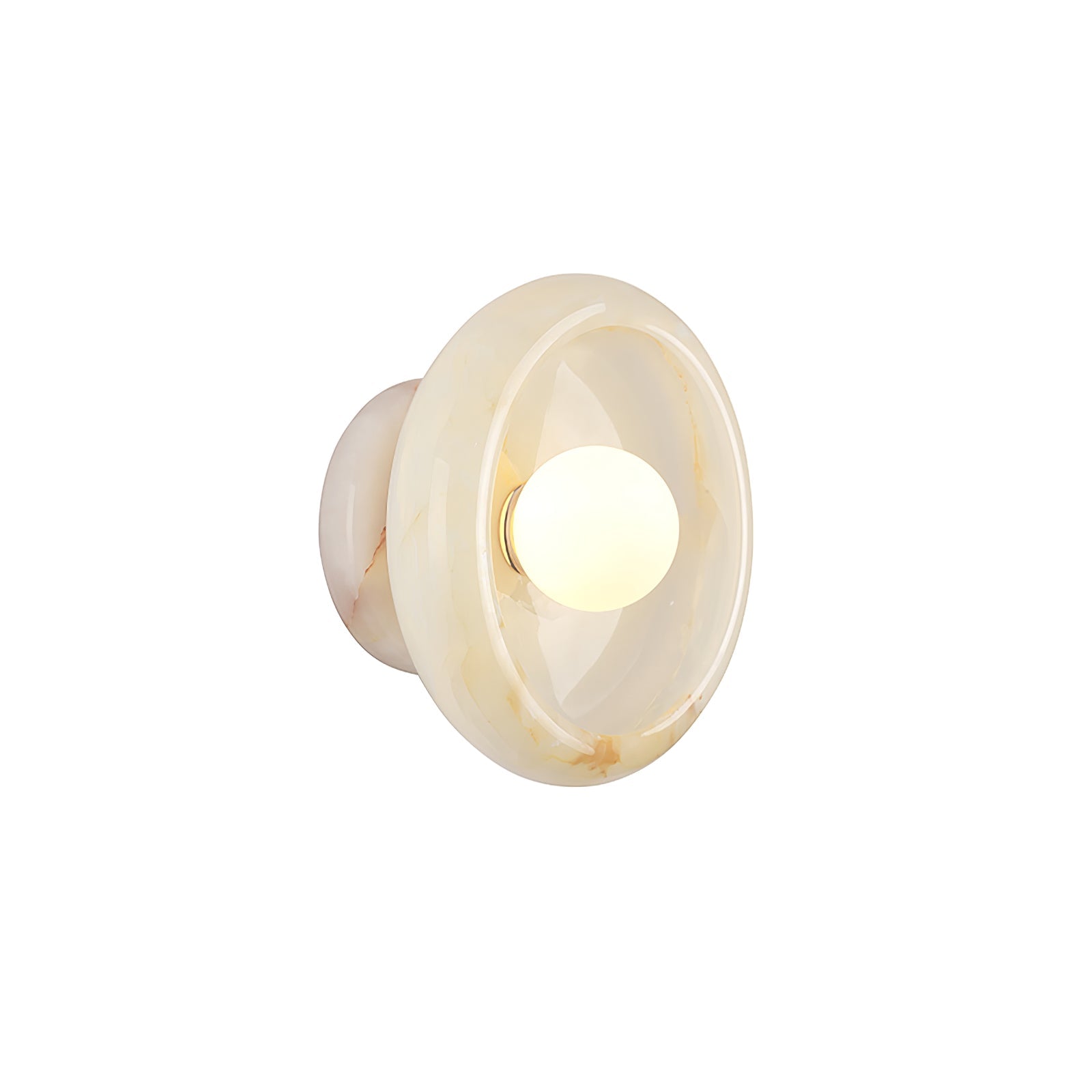 Molt Nordic Art Jade Marble Sconce Wall lamp-Neutral Decor