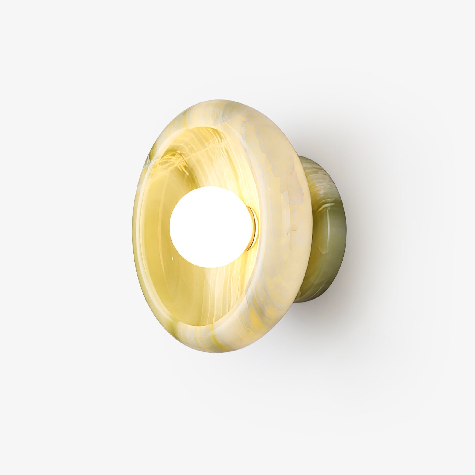 Molt Nordic Art Jade Marble Sconce Wall lamp-Neutral Decor