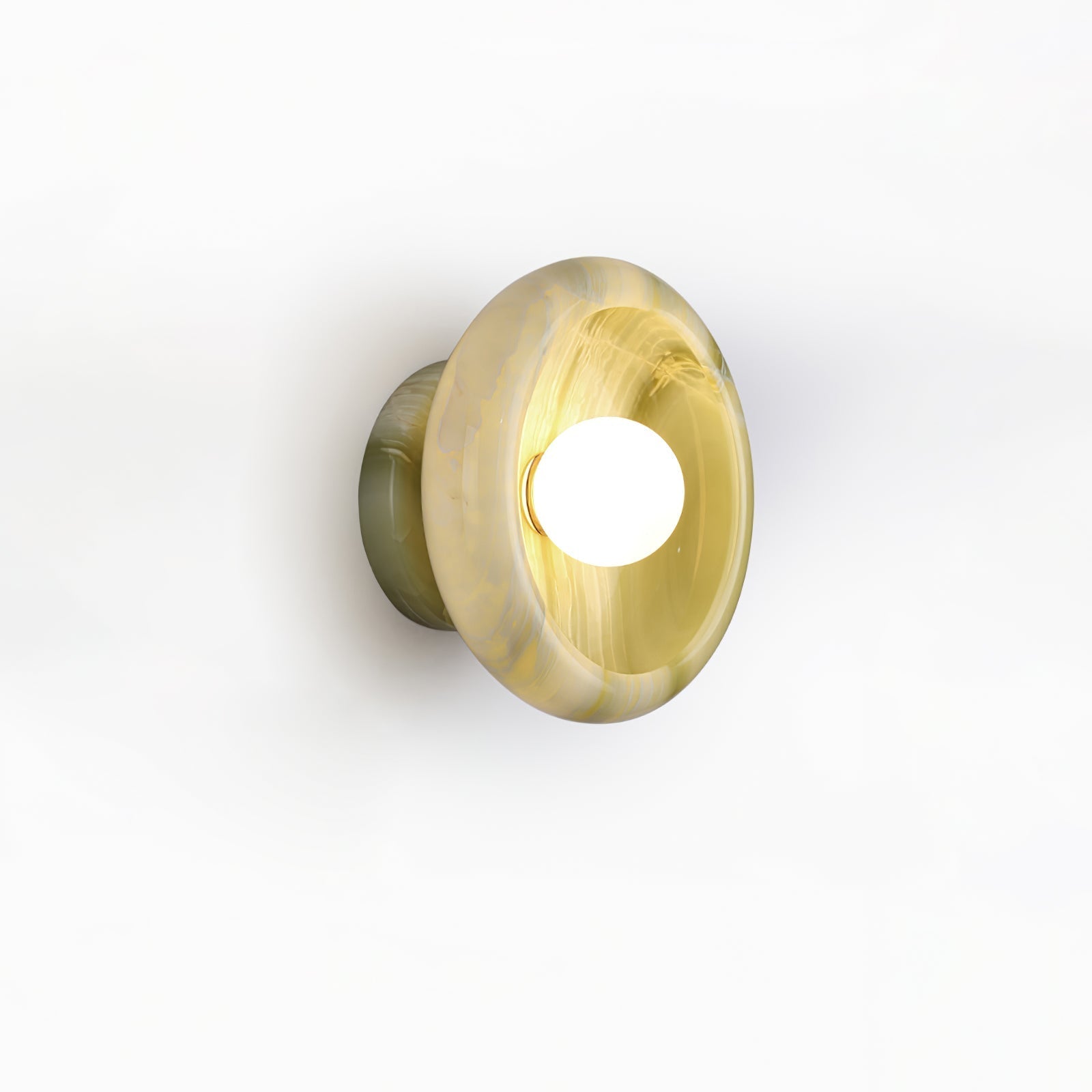 Molt Nordic Art Jade Marble Sconce Wall lamp-Neutral Decor