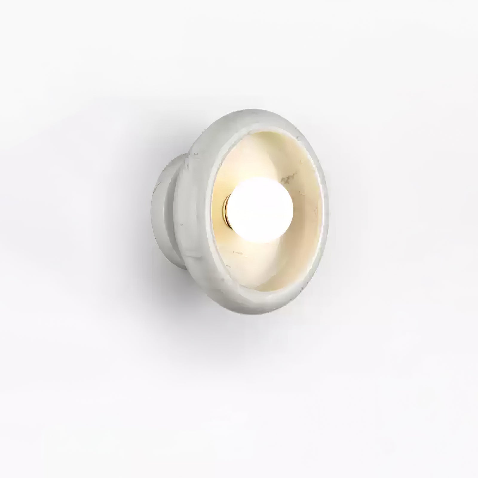 Molt Nordic Art Jade Marble Sconce Wall lamp-Neutral Decor
