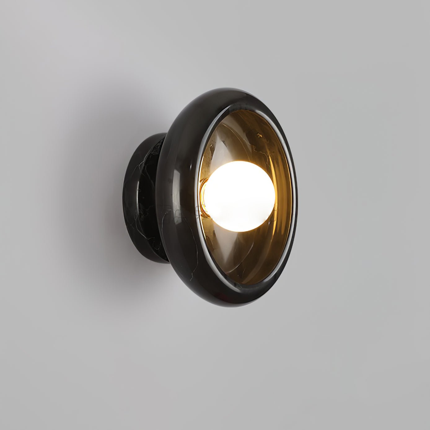 Molt Nordic Art Jade Marble Sconce Wall lamp-Neutral Decor