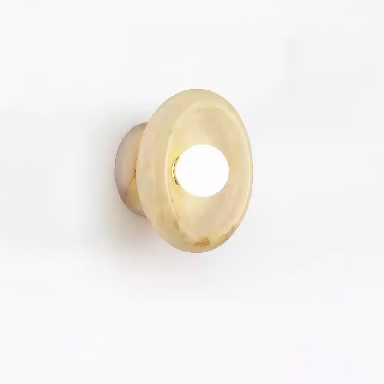 Molt Nordic Art Jade Marble Sconce Wall lamp-Neutral Decor