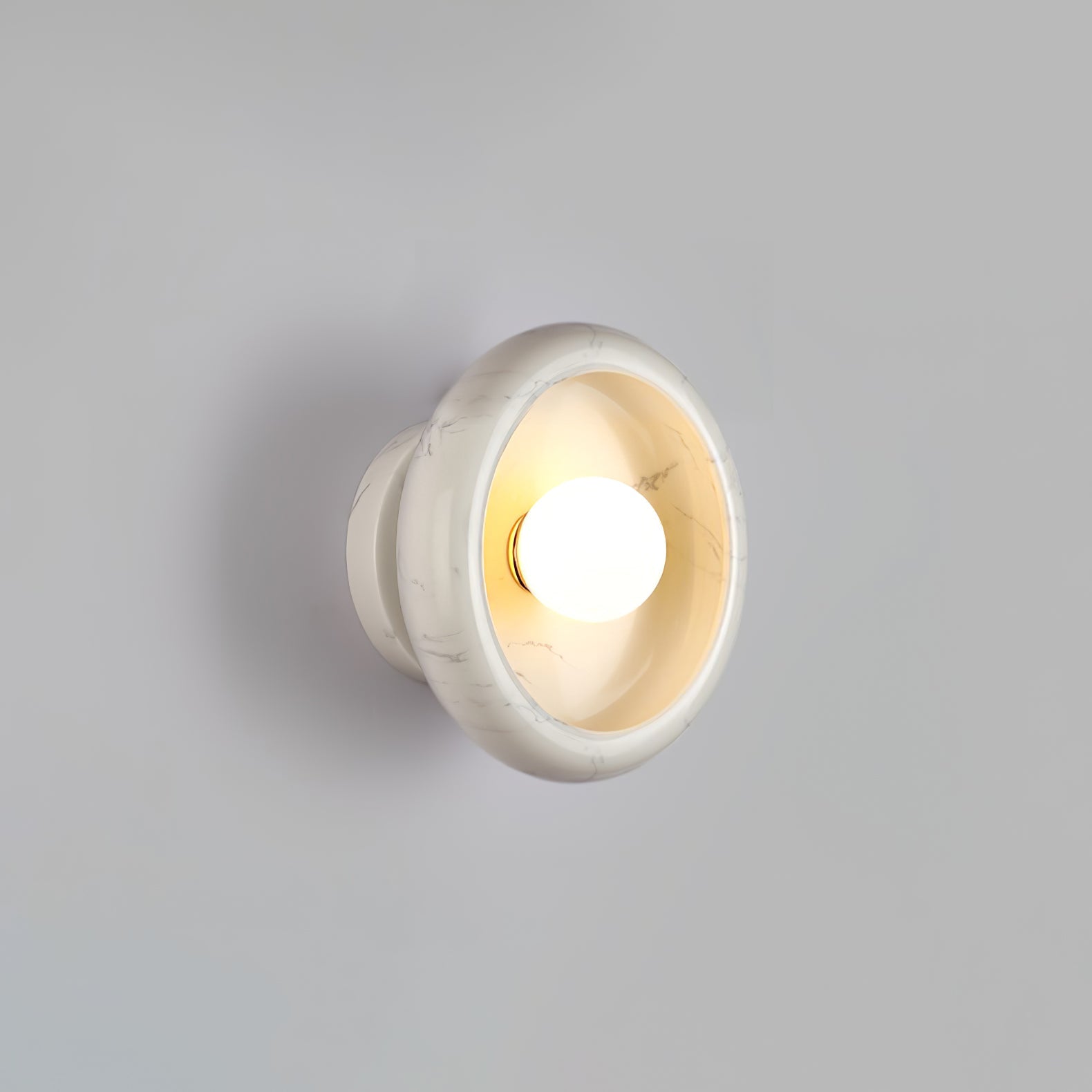 Molt Nordic Art Jade Marble Sconce Wall lamp-Neutral Decor