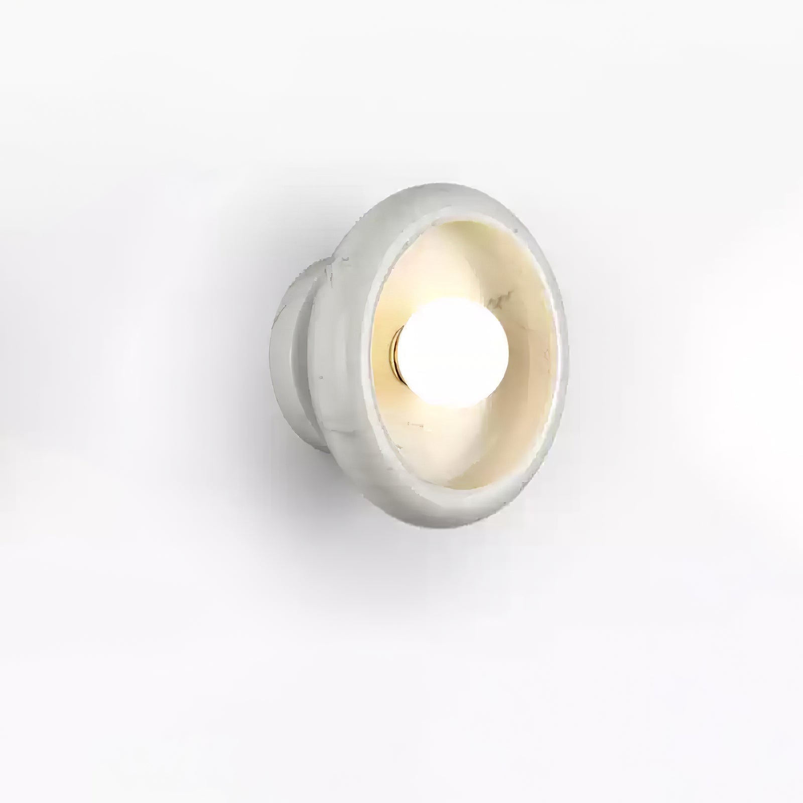 Molt Nordic Art Jade Marble Sconce Wall lamp-Neutral Decor