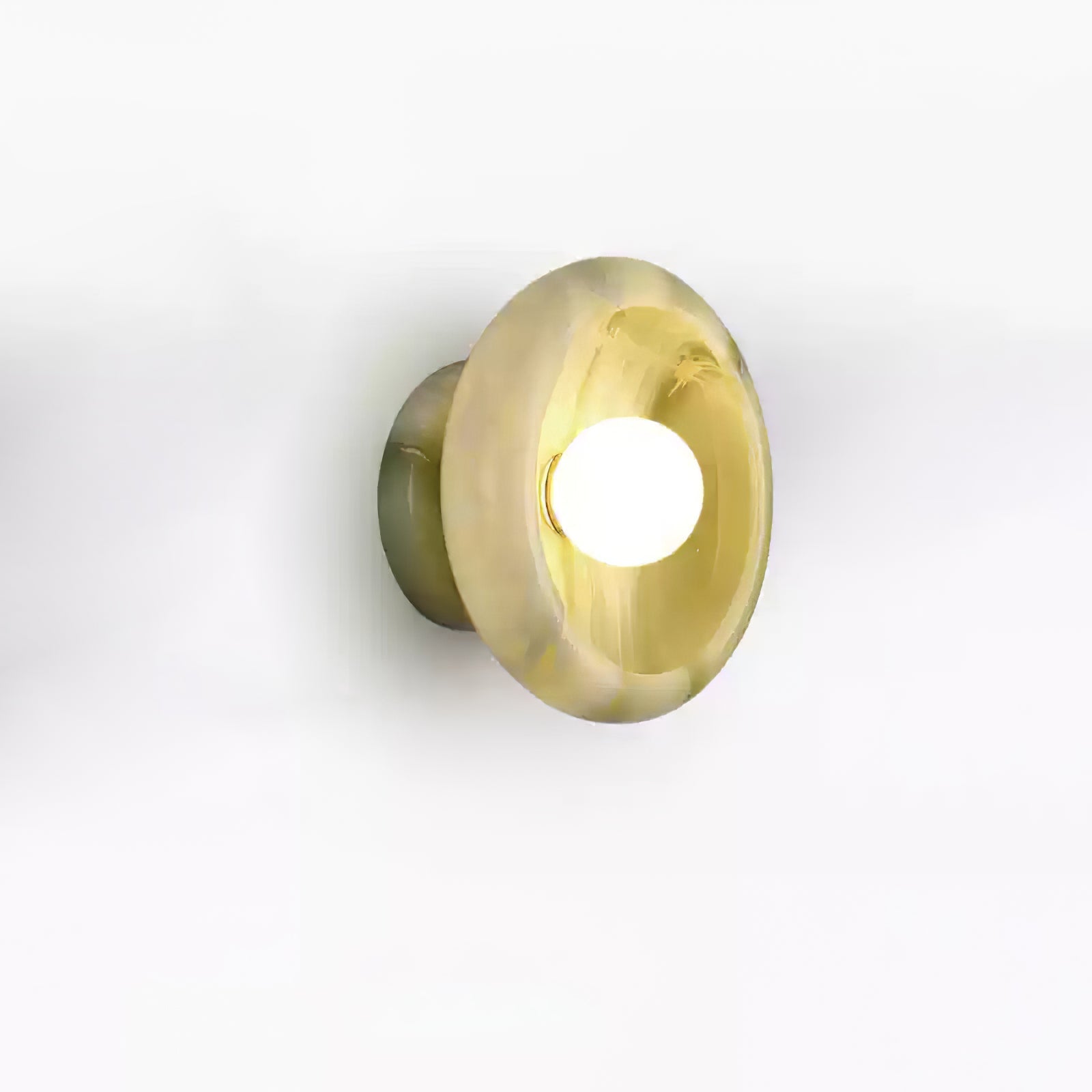 Molt Nordic Art Jade Marble Sconce Wall lamp-Neutral Decor