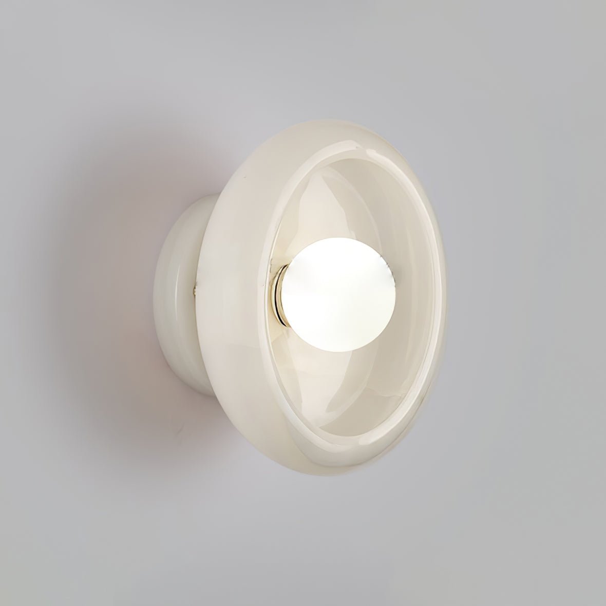 Molt Nordic Art Jade Marble Sconce Wall lamp-Neutral Decor