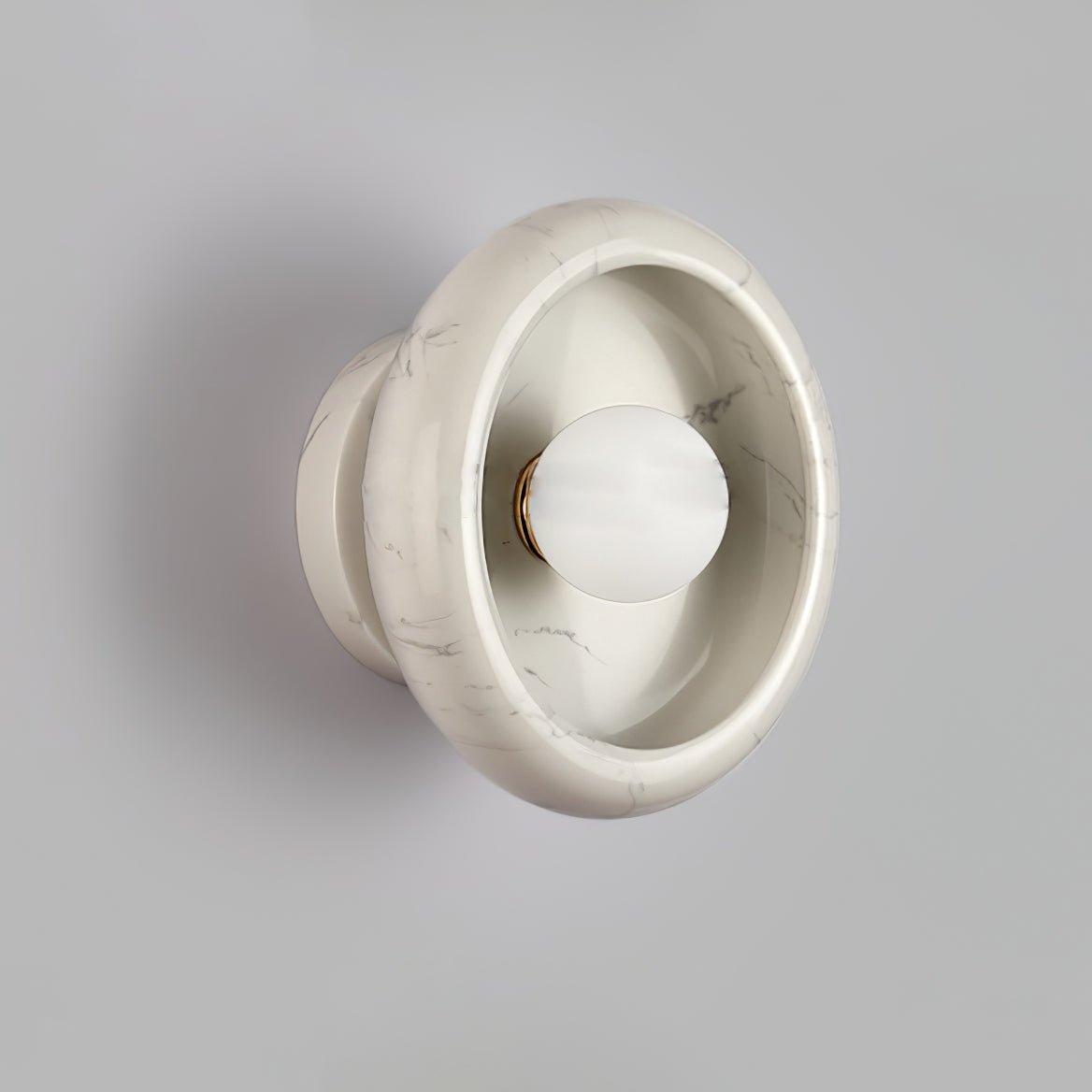 Molt Nordic Art Jade Marble Sconce Wall lamp-Neutral Decor