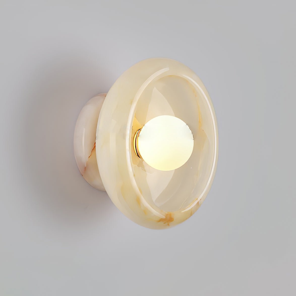 Molt Nordic Art Jade Marble Sconce Wall lamp-Neutral Decor