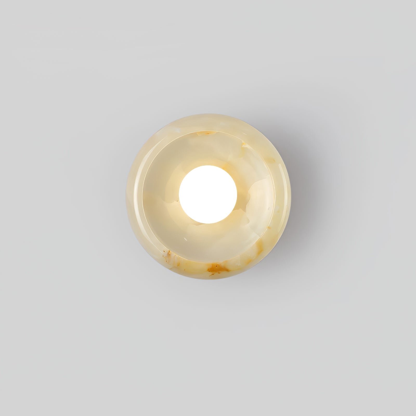 Molt Nordic Art Jade Marble Sconce Wall lamp-Neutral Decor