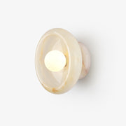 Molt Nordic Art Jade Marble Sconce Wall lamp-Neutral Decor