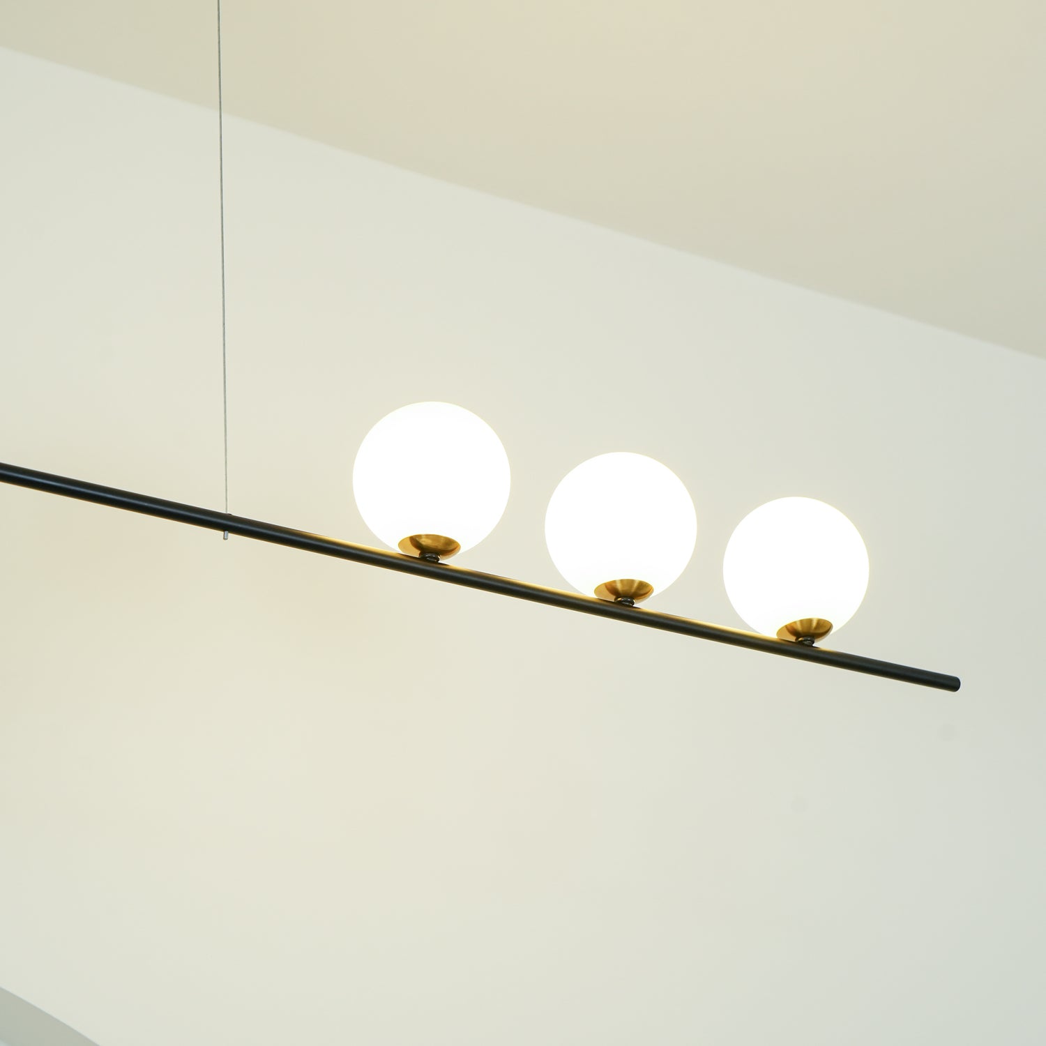 Tahls Contemporary Suspension Light-Neutral Decor