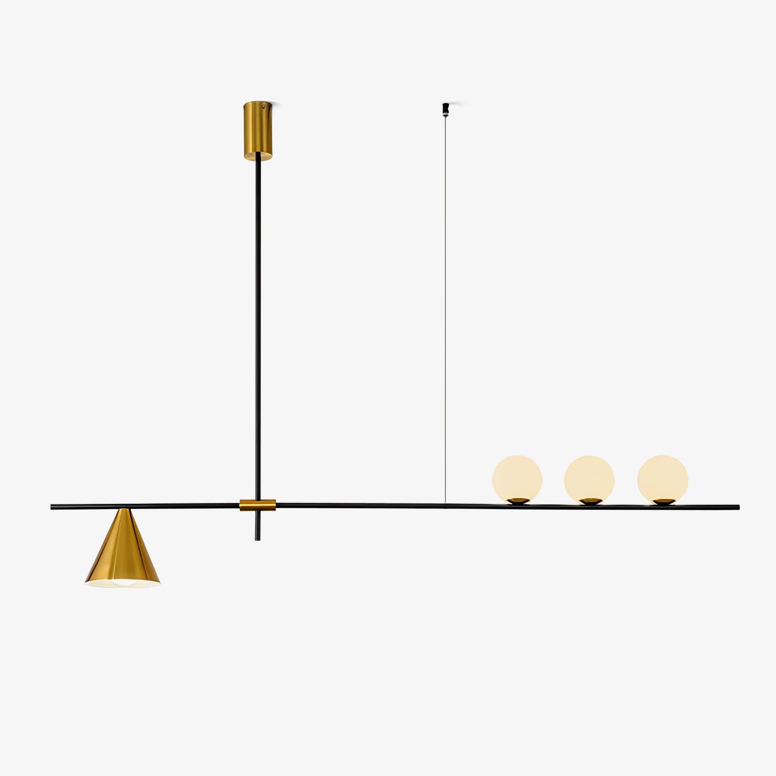 Tahls Contemporary Suspension Light-Neutral Decor