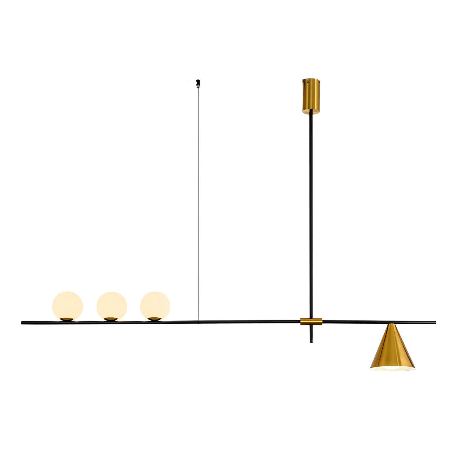 Tahls Contemporary Suspension Light-Neutral Decor