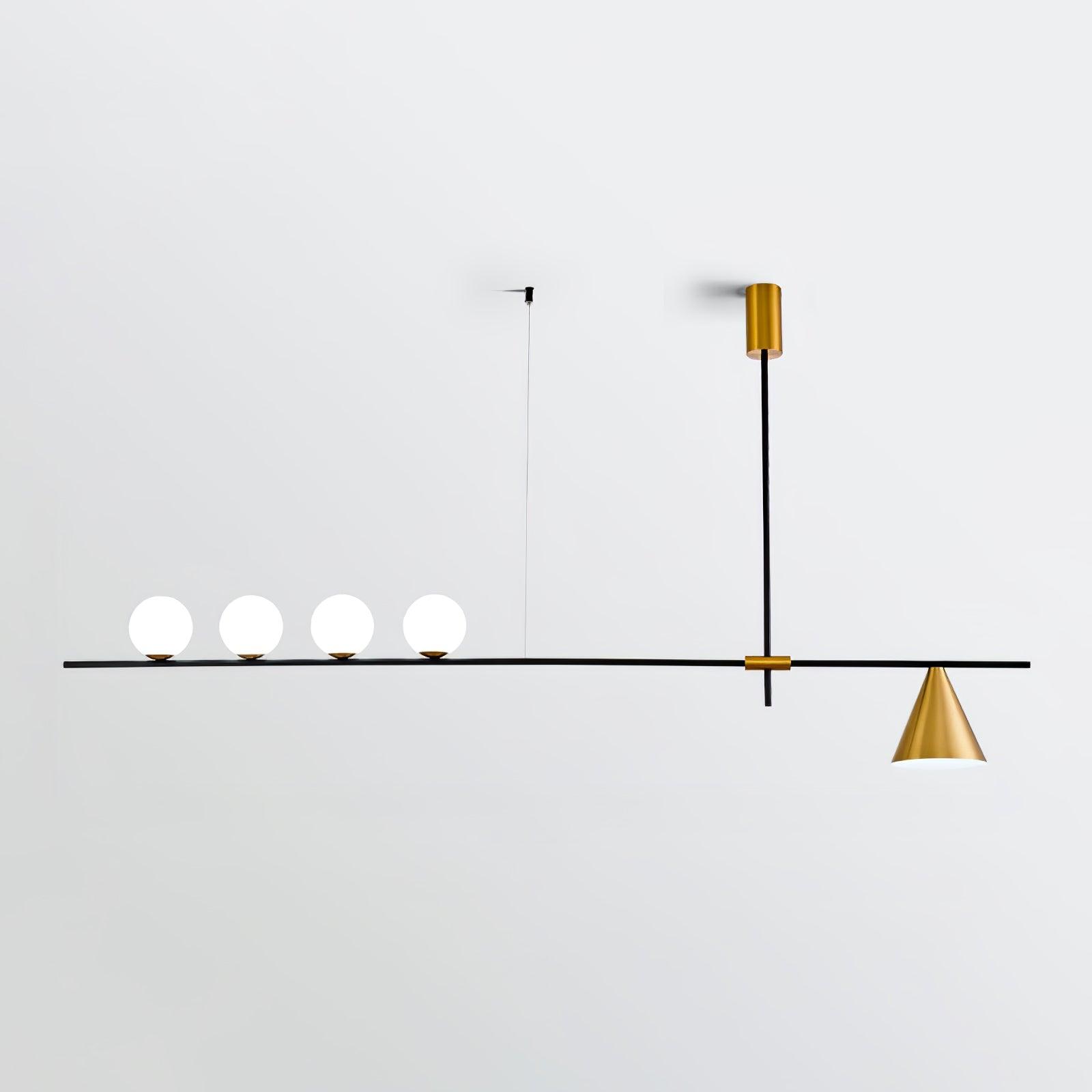 Tahls Contemporary Suspension Light-Neutral Decor