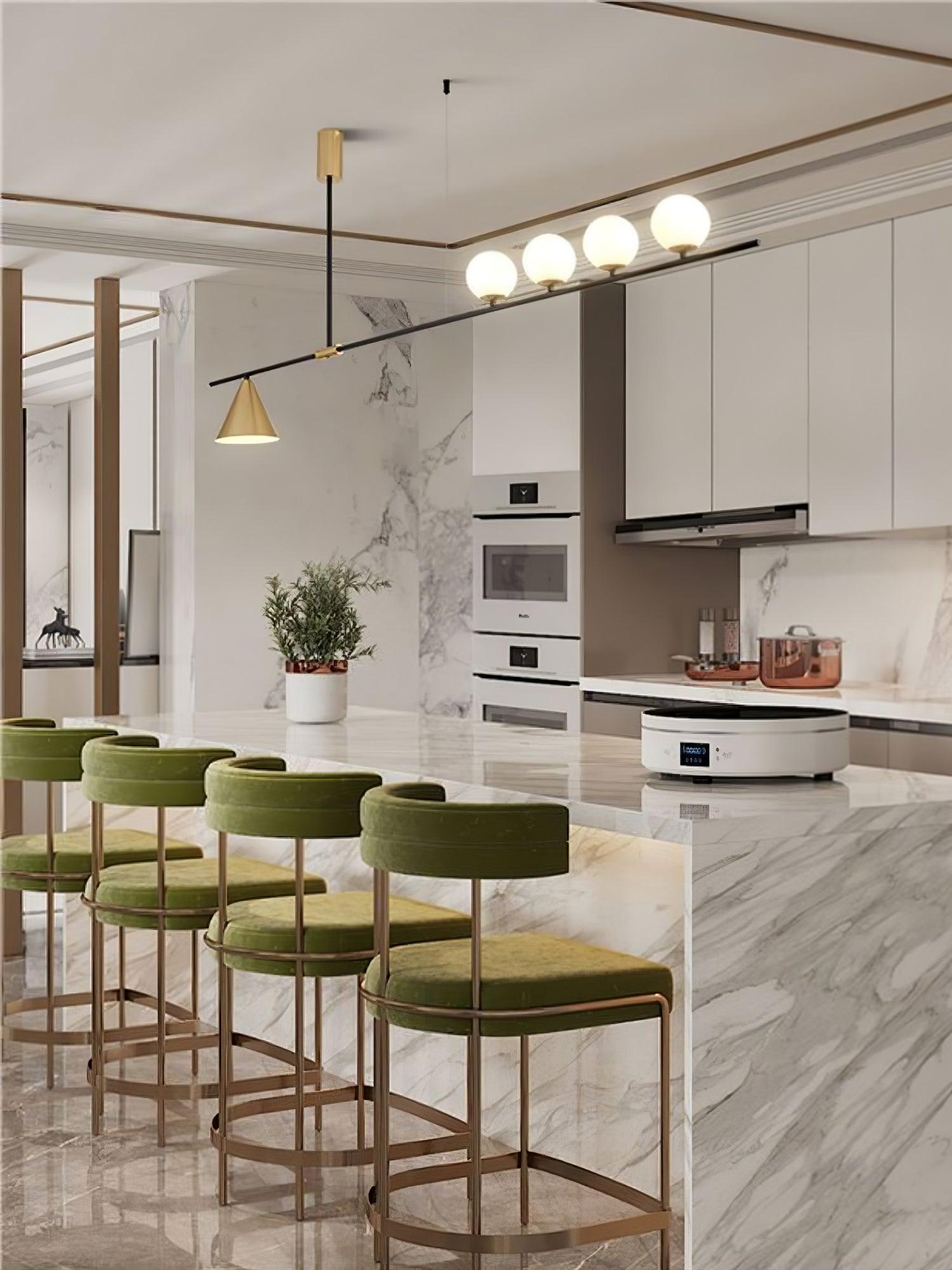 Tahls Contemporary Suspension Light-Neutral Decor