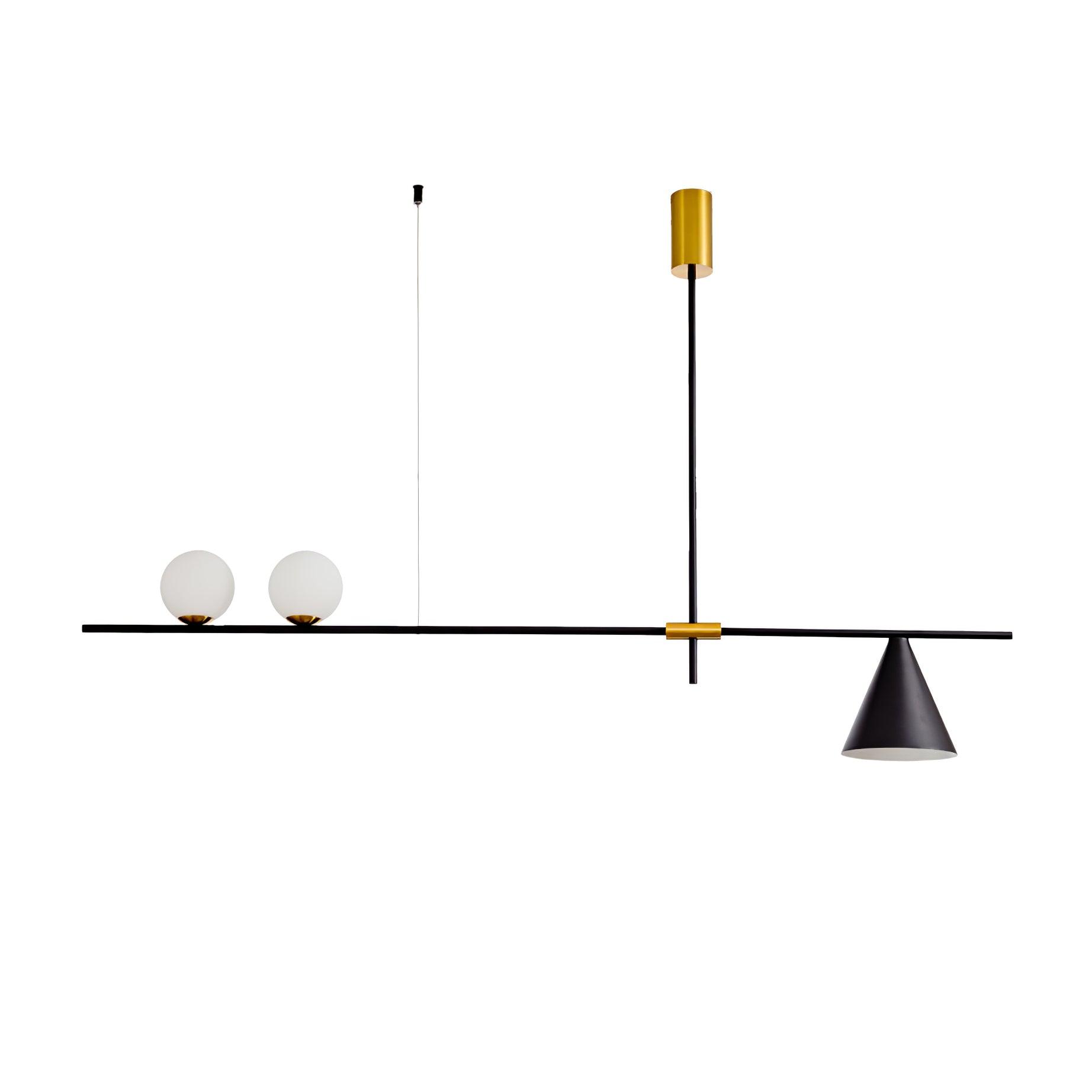 Tahls Contemporary Suspension Light-Neutral Decor