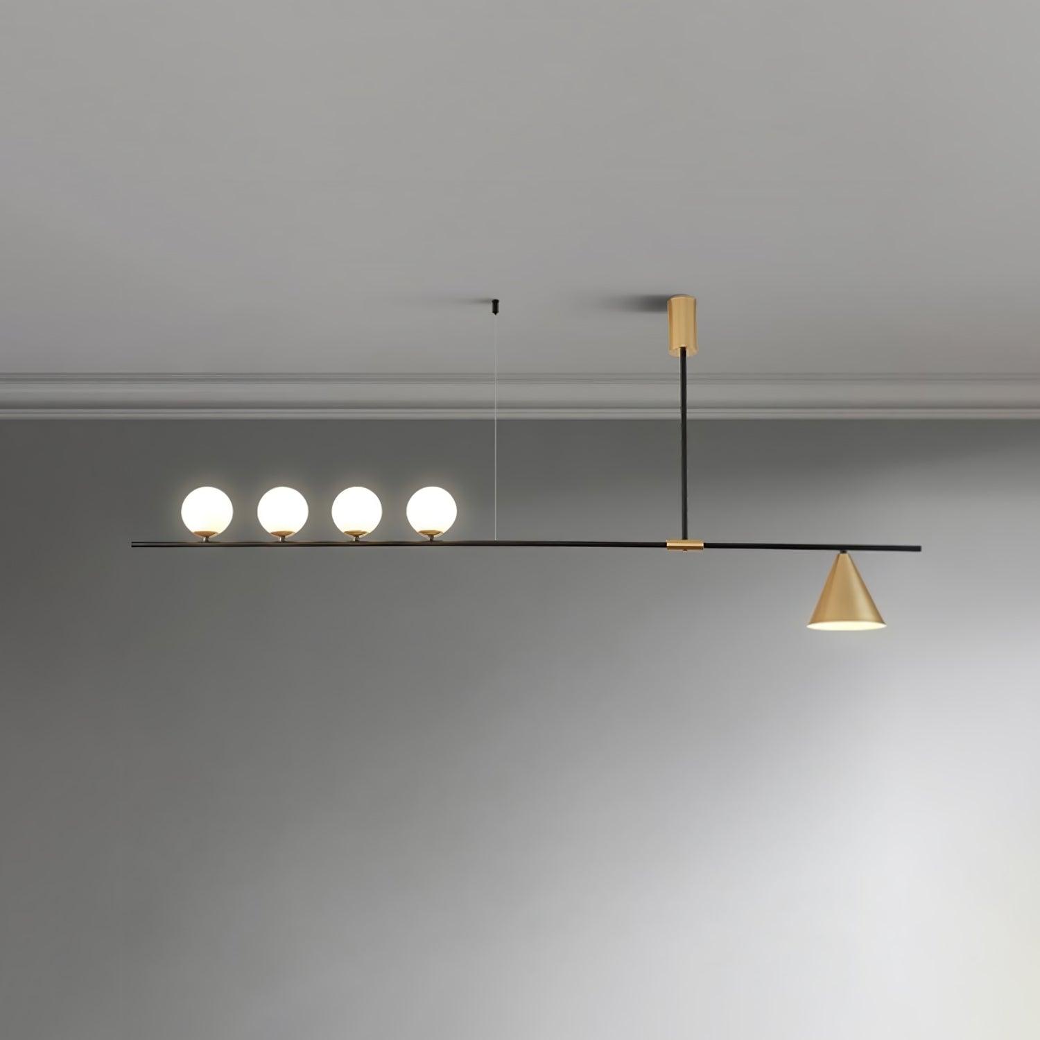Tahls Contemporary Suspension Light-Neutral Decor