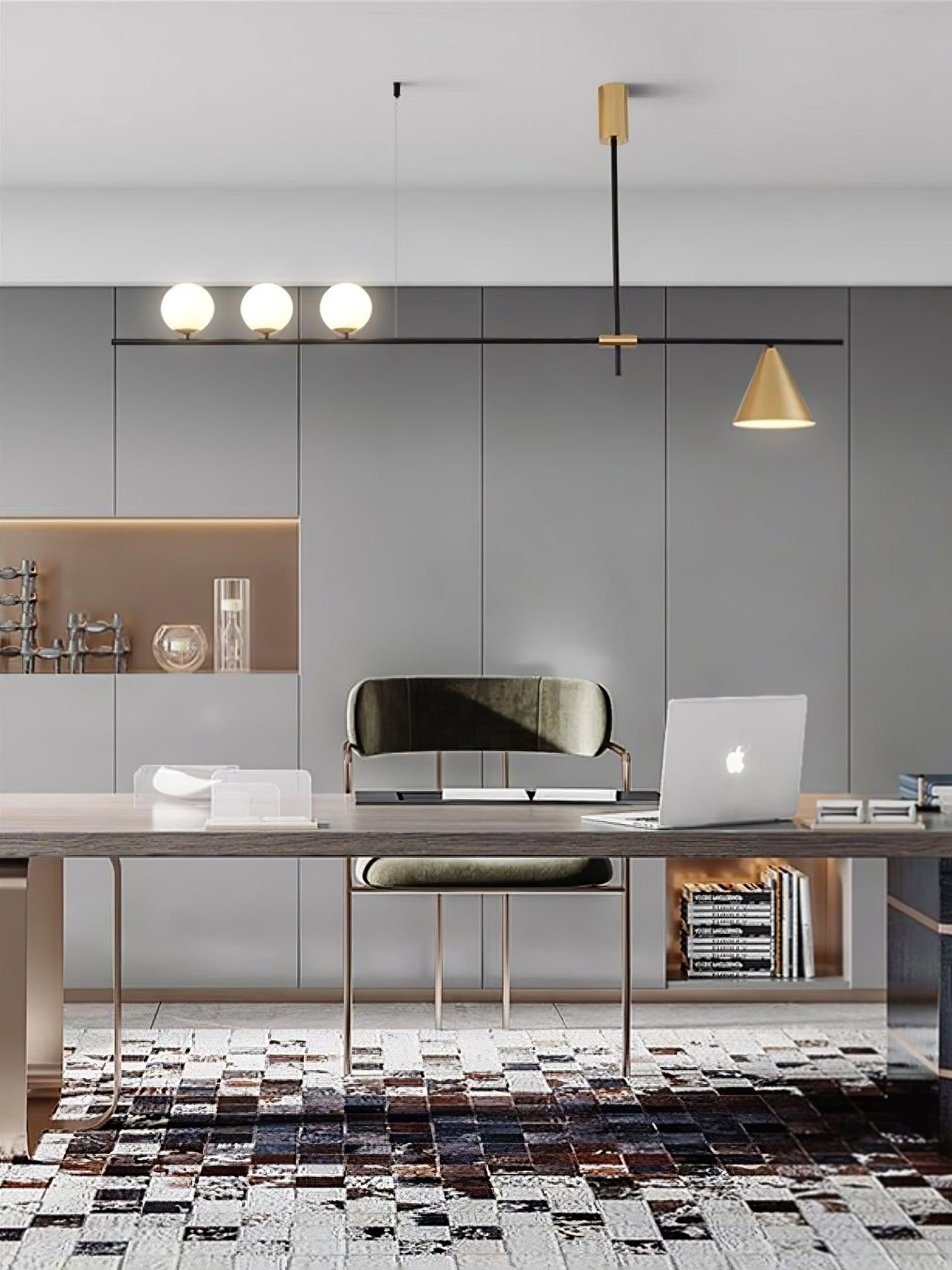 Tahls Contemporary Suspension Light-Neutral Decor