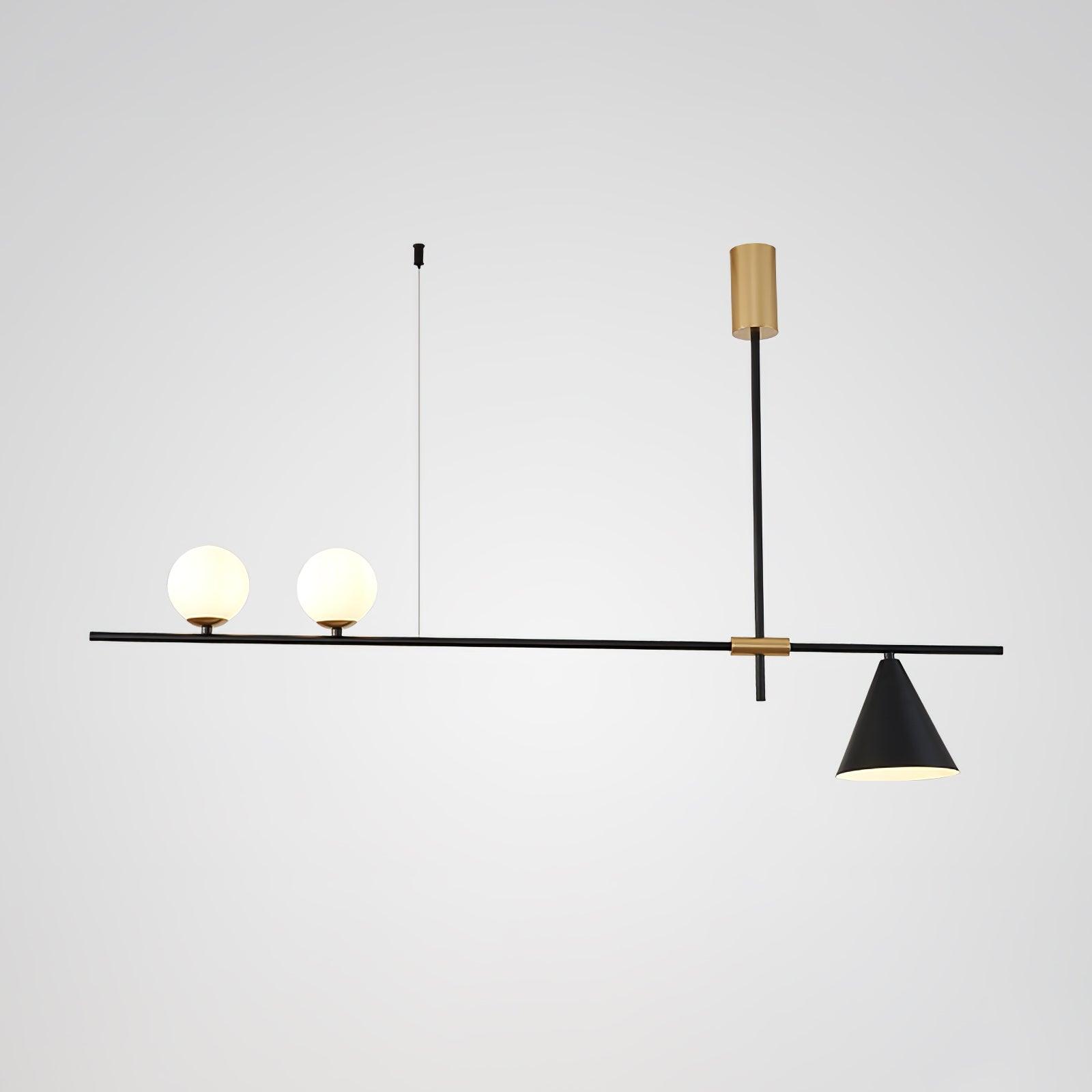 Tahls Contemporary Suspension Light-Neutral Decor