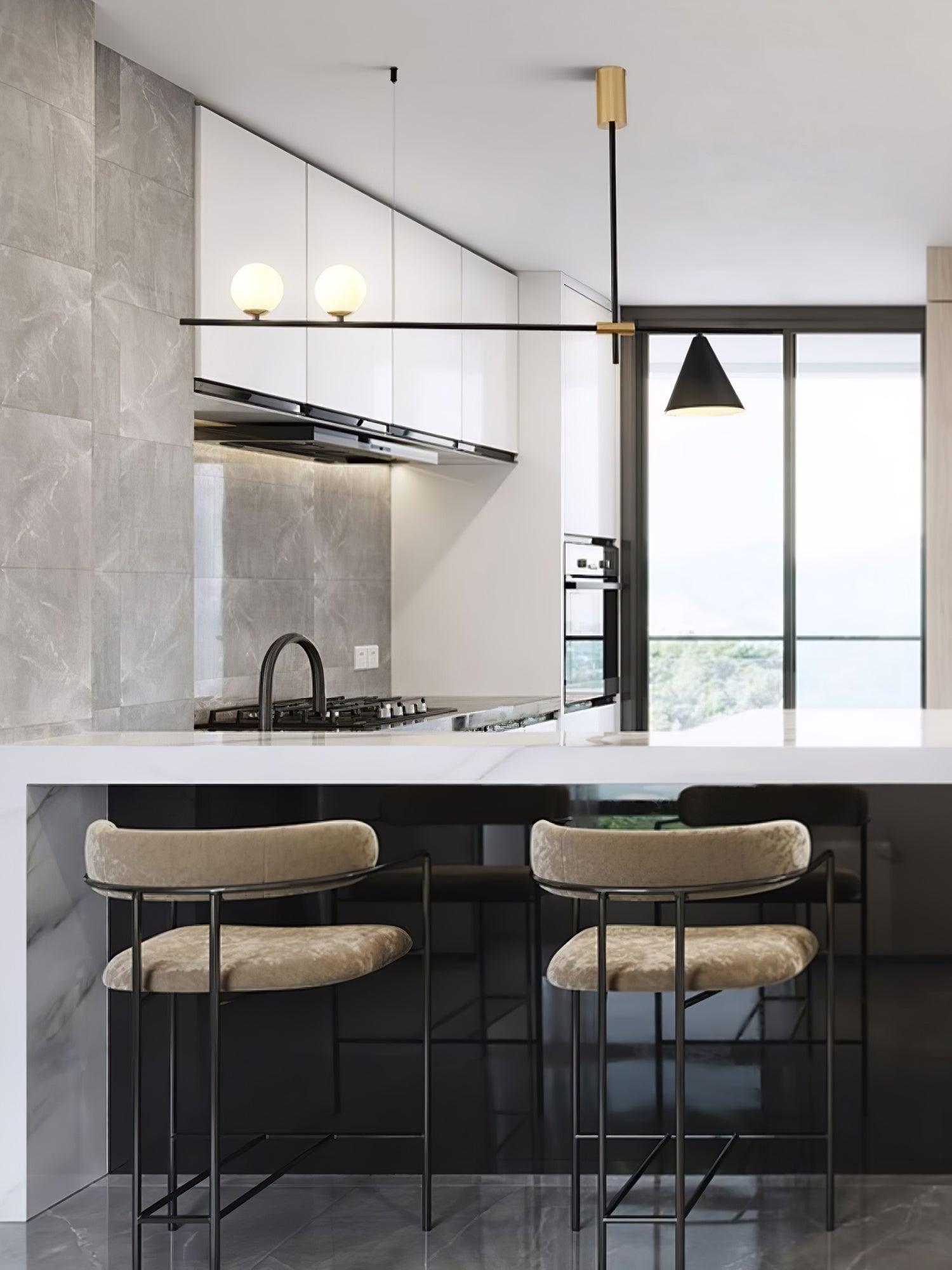 Tahls Contemporary Suspension Light-Neutral Decor