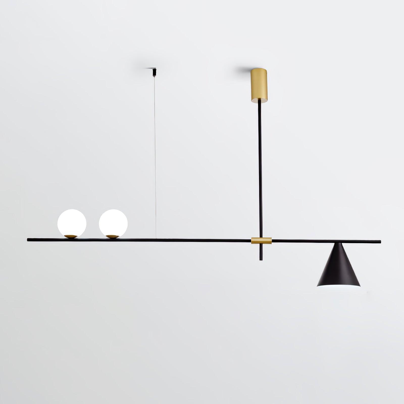 Tahls Contemporary Suspension Light-Neutral Decor