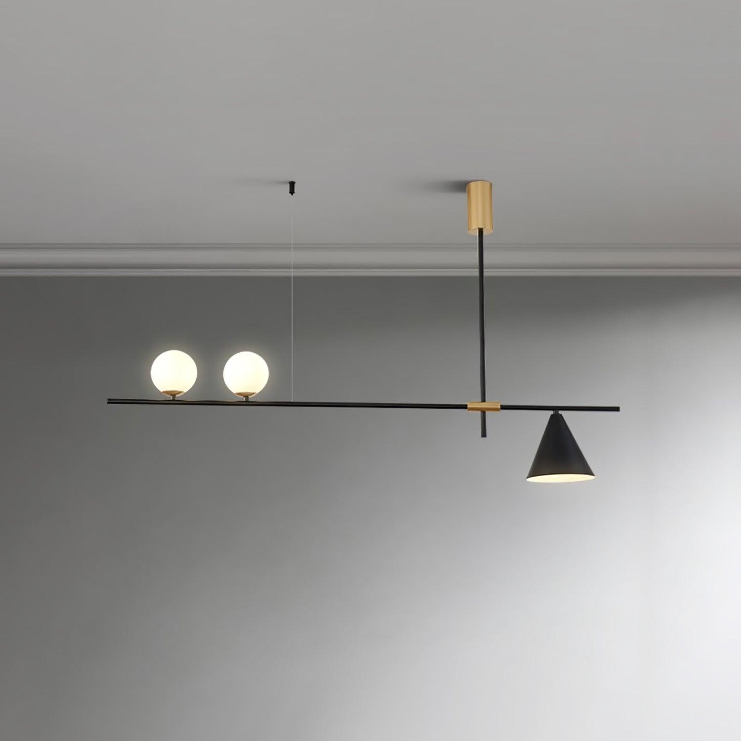 Tahls Contemporary Suspension Light-Neutral Decor