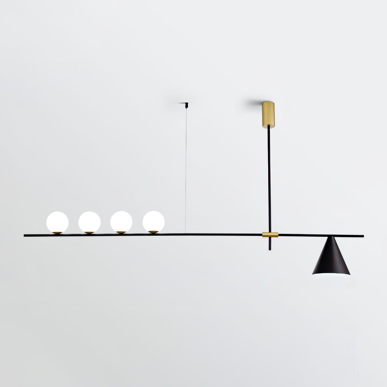 Tahls Contemporary Suspension Light-Neutral Decor