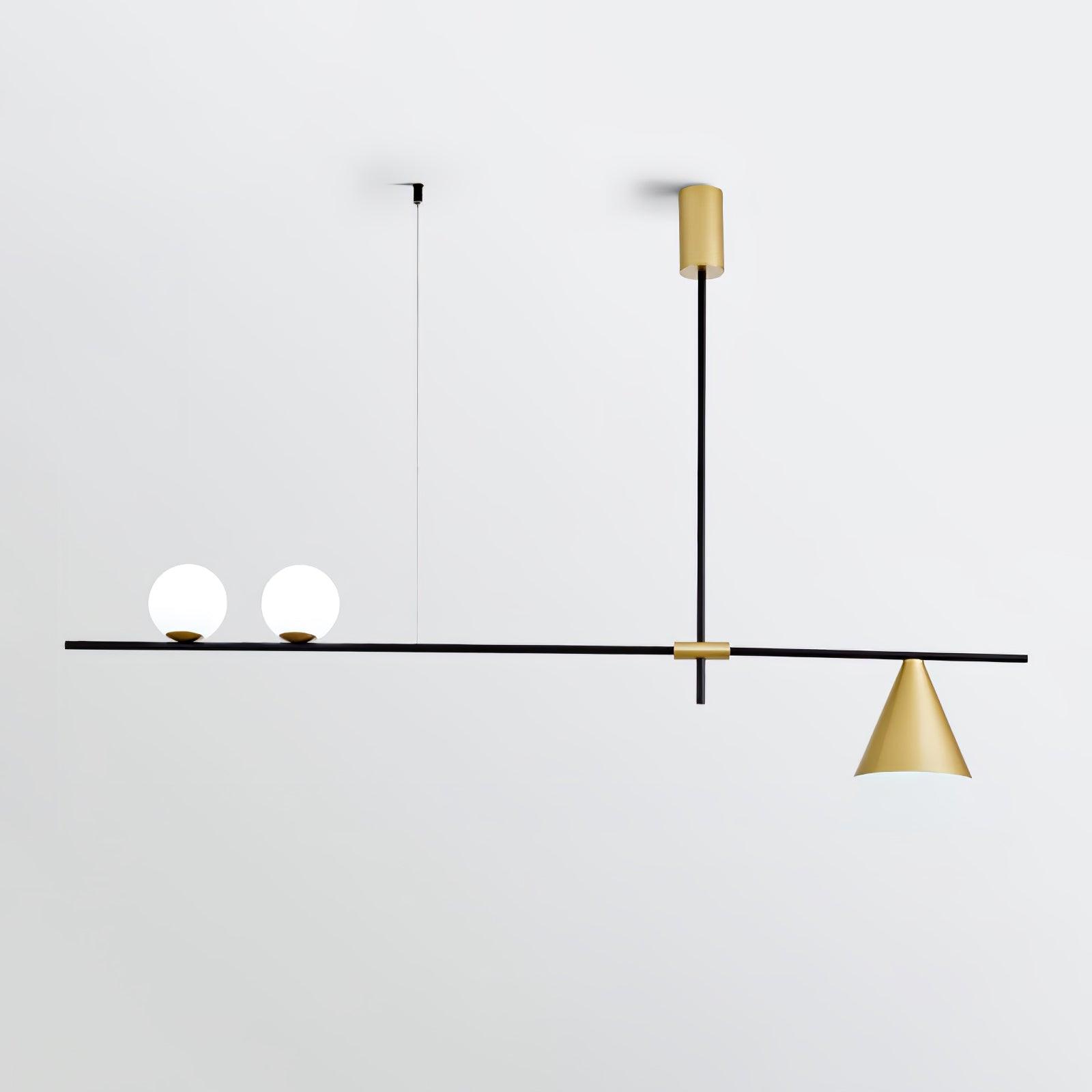 Tahls Contemporary Suspension Light-Neutral Decor